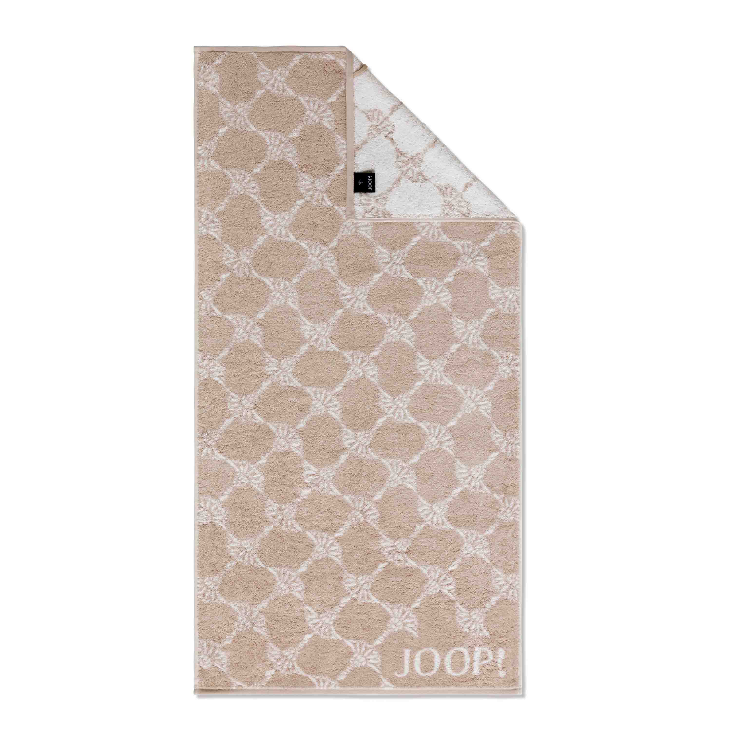 Joop! Handtuch Classic Cornflower 50/100 (3er-Set) Sand