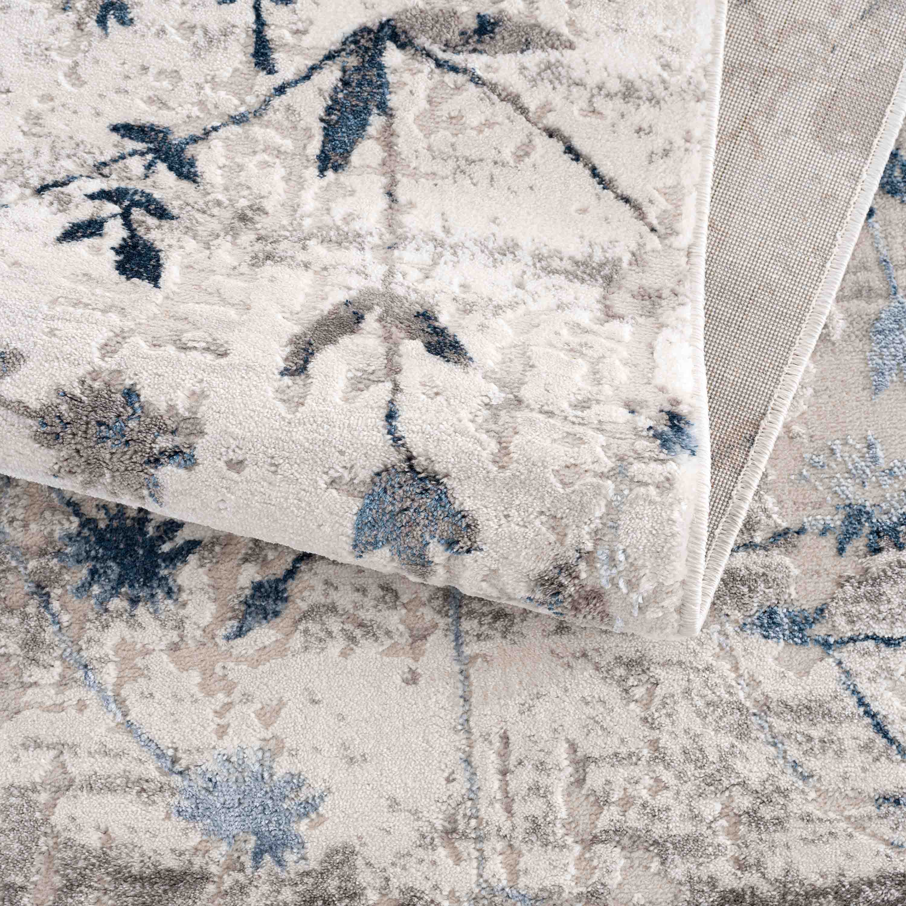 Astra Teppich Antea 133x190 cm Blau Creme Astra Teppich Antea 133x190 cm Blau Creme