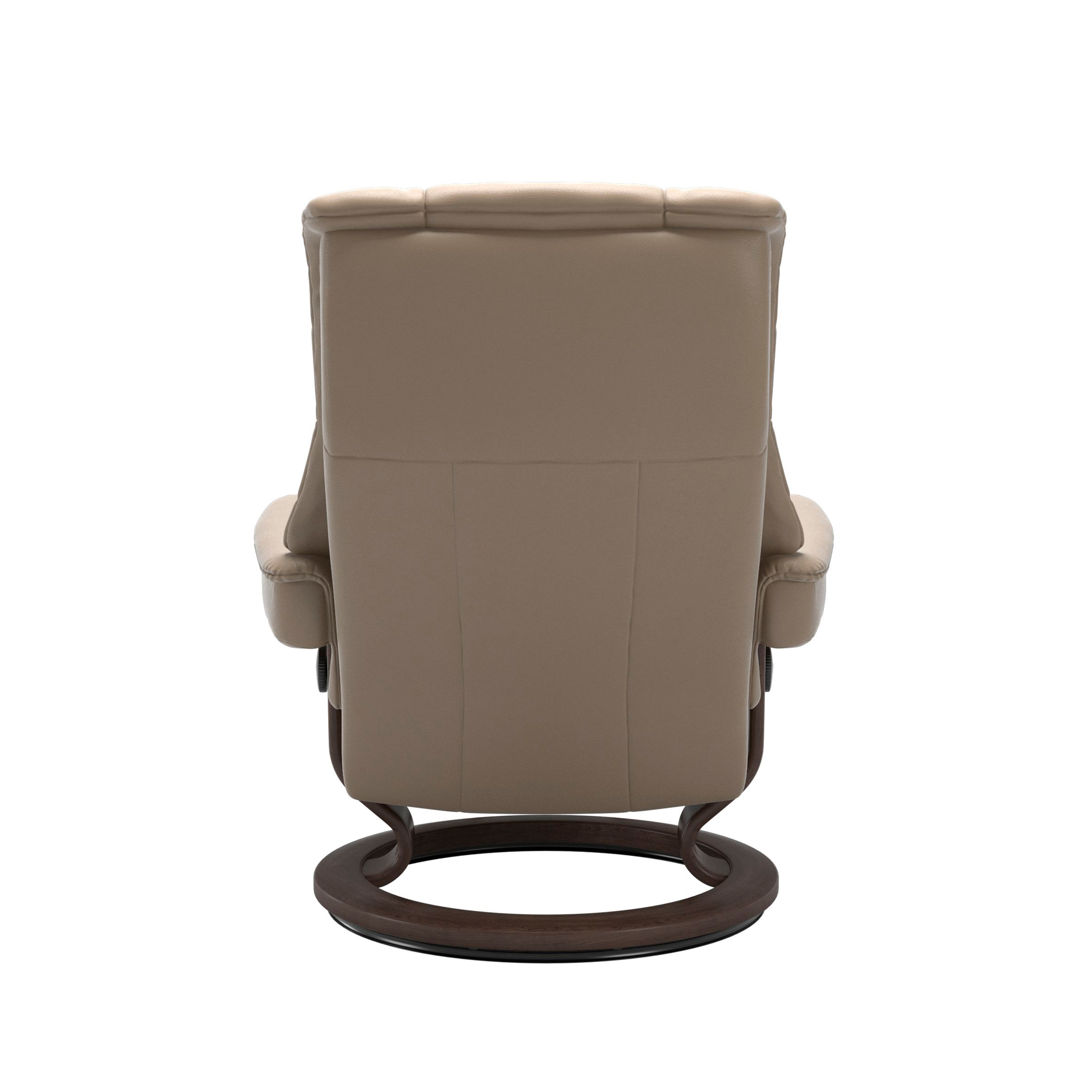 Stressless Mayfair Classic Sessel mit Hocker M Leder Cori Fog Wenge 