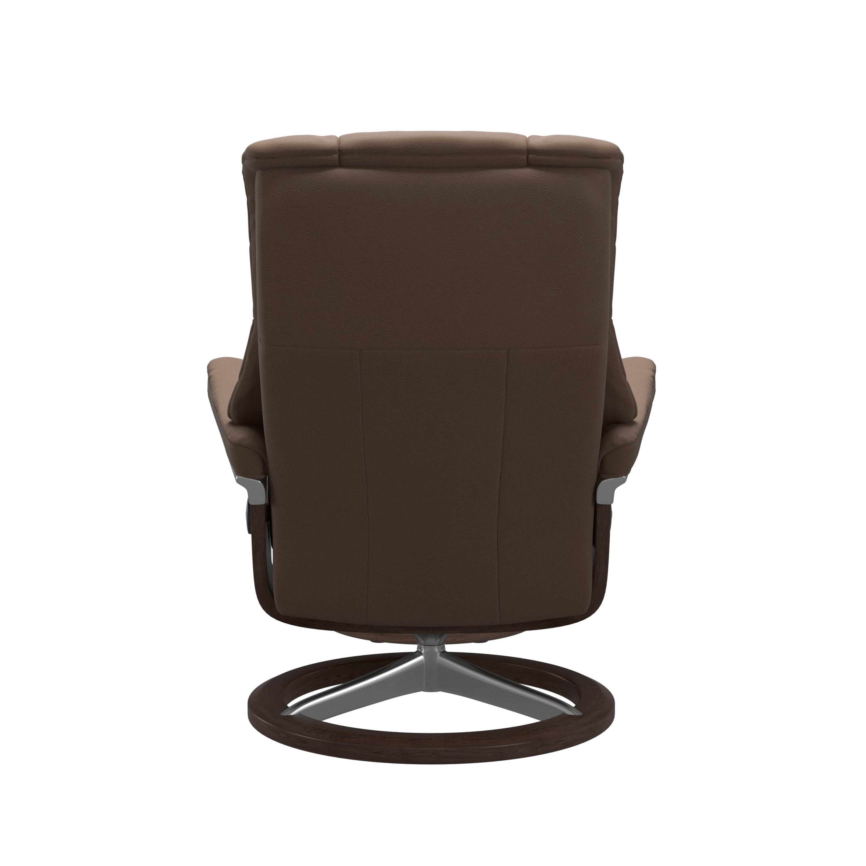 Stressless Mayfair Signature Sessel mit Hocker M Leder Batick Mole Wenge Chrom