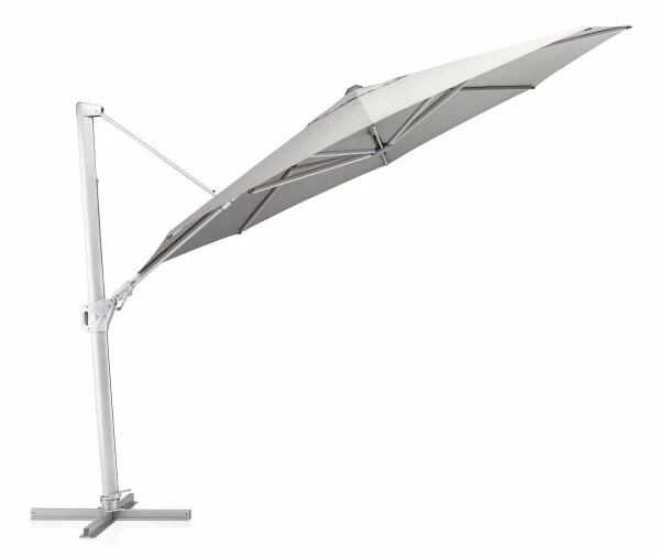 Kettler Sonnenschirm EASY SWING Grau/Silber