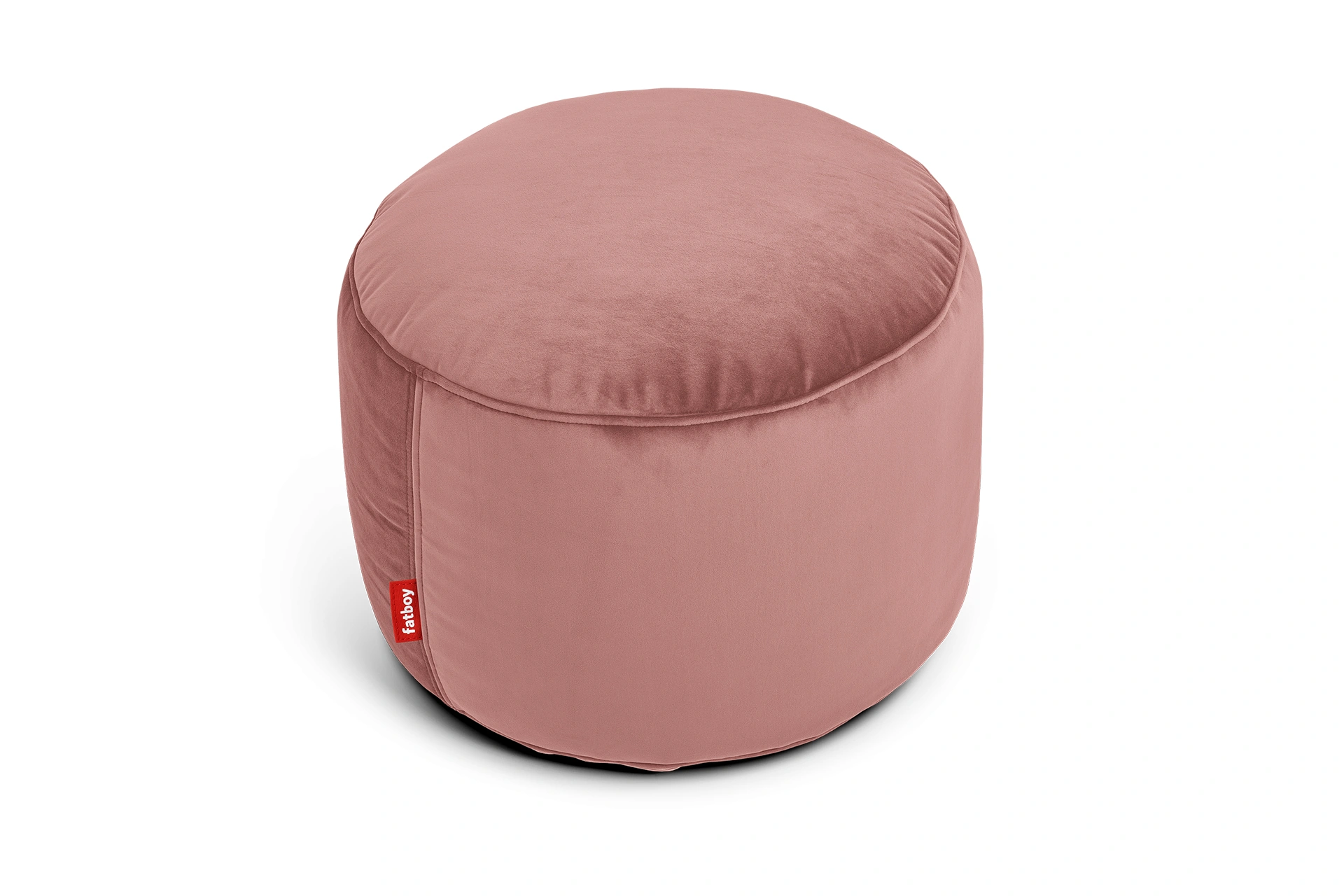 fatboy Hocker Recycled Point Velvet Rose Quartz