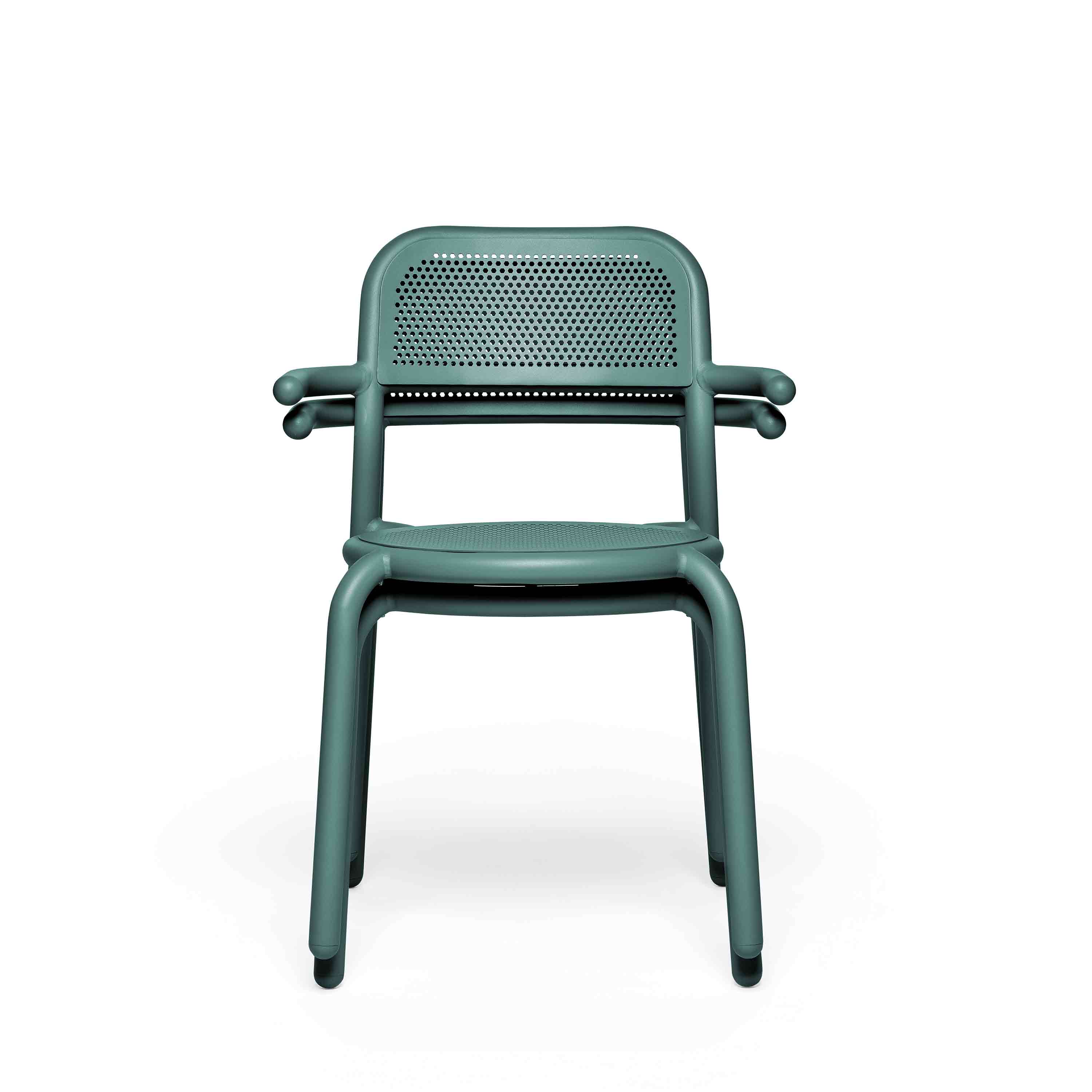 fatboy Gartenstuhl Toni Armchair 2er-Set Pine Green fatboy Gartenstuhl Toni Armchair 2er-Set Pine Green