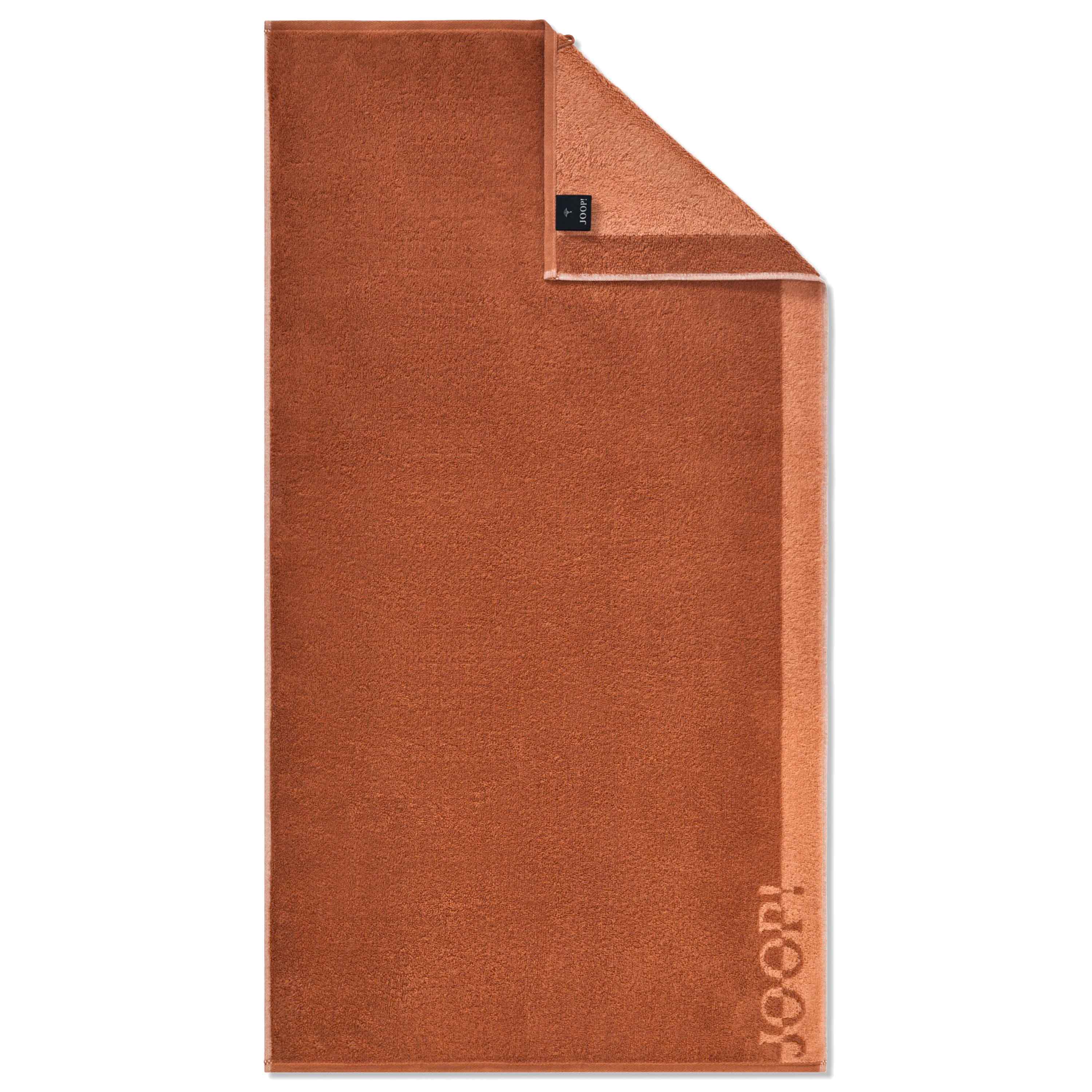 Joop! Duschtuch Tone Doubleface 80/150 Kupfer