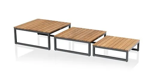 Kettler Garten-Beistelltisch Ocean Skid Platform Anthrazit