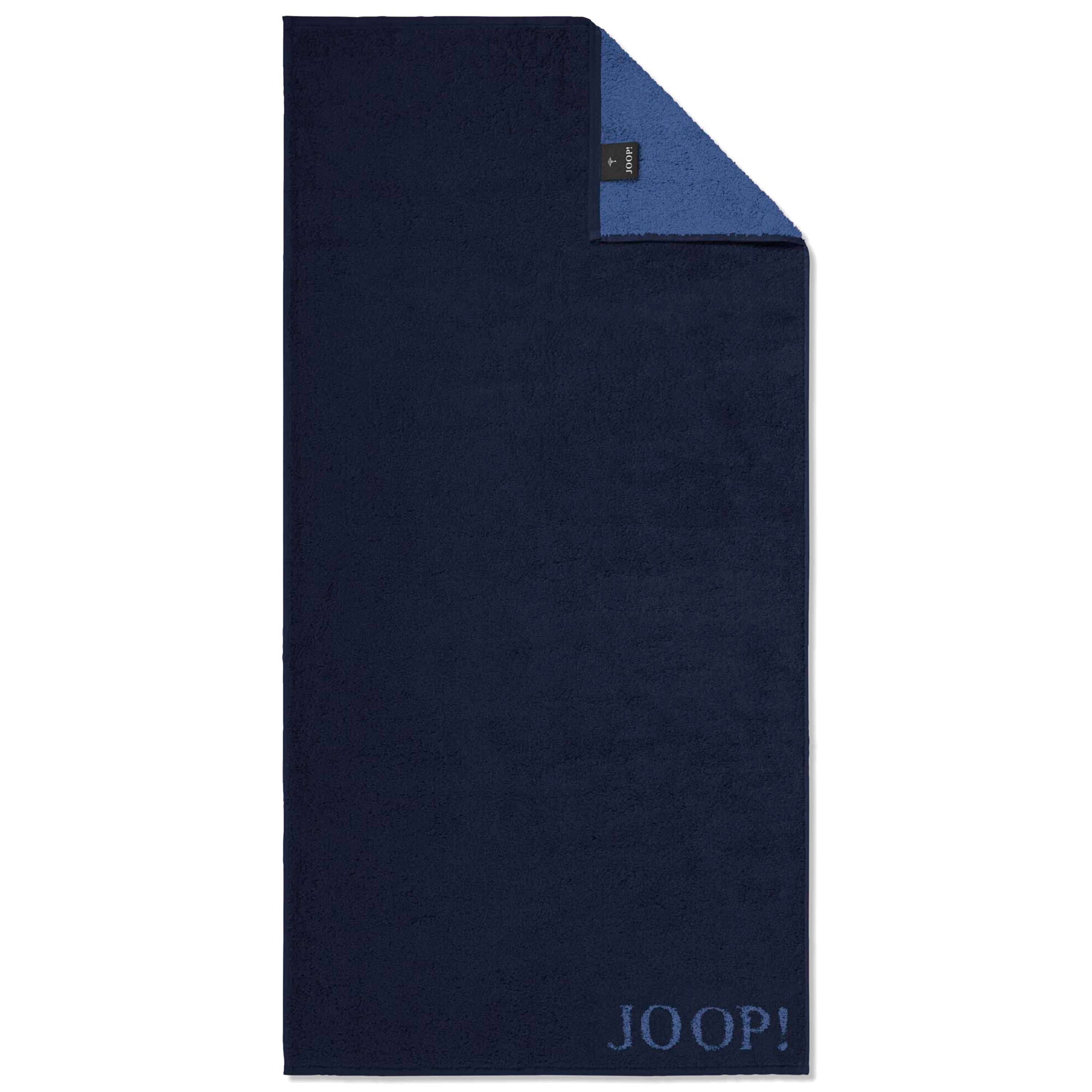 Joop! Handtuch Classic Doubleface 50/100 (3er-Set) Navy