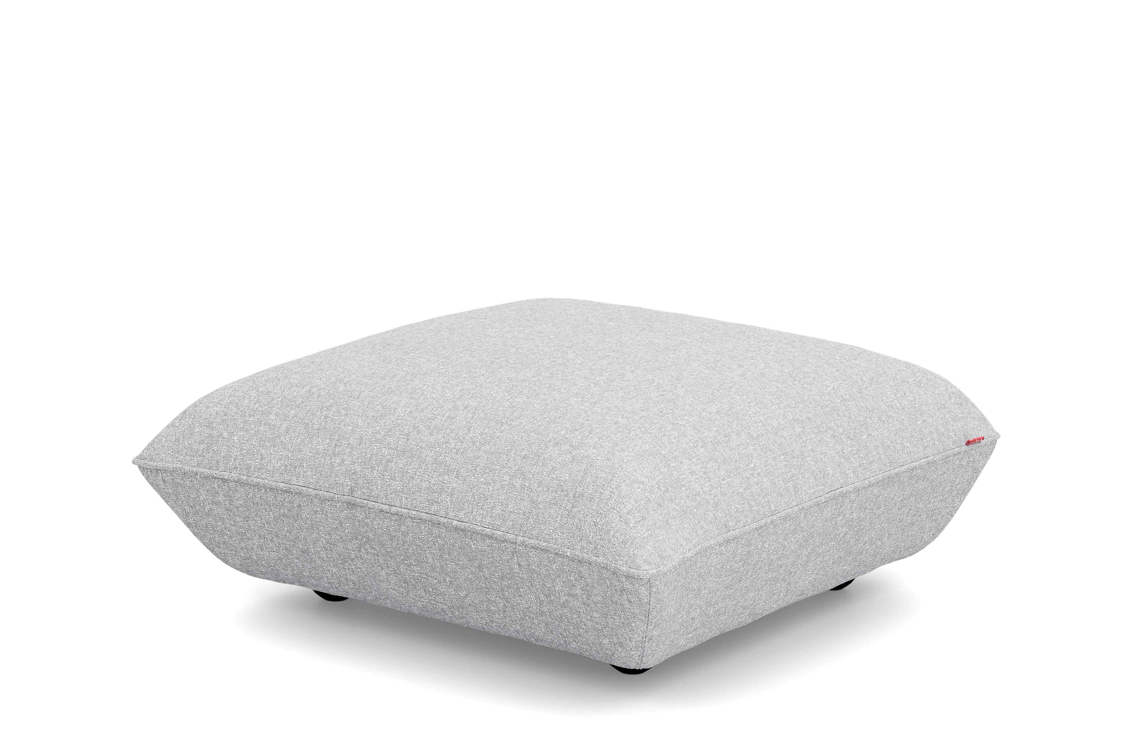 fatboy Hocker Sumo Hocker Boucle Recycled Grey