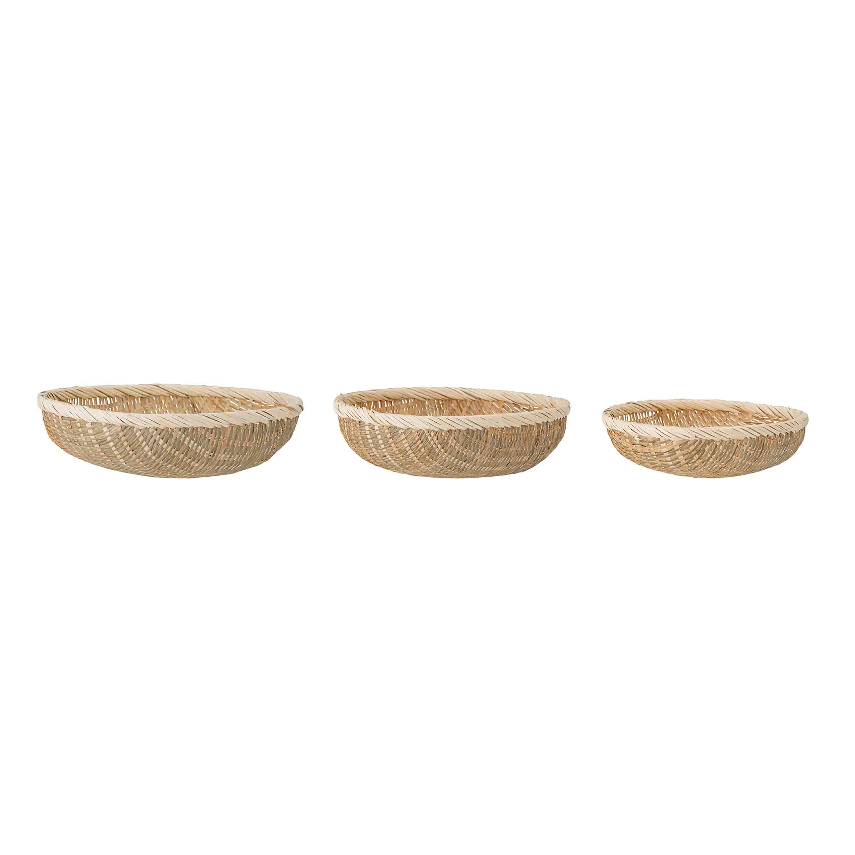 Bloomingville Korb Nico 3er-Set Natur