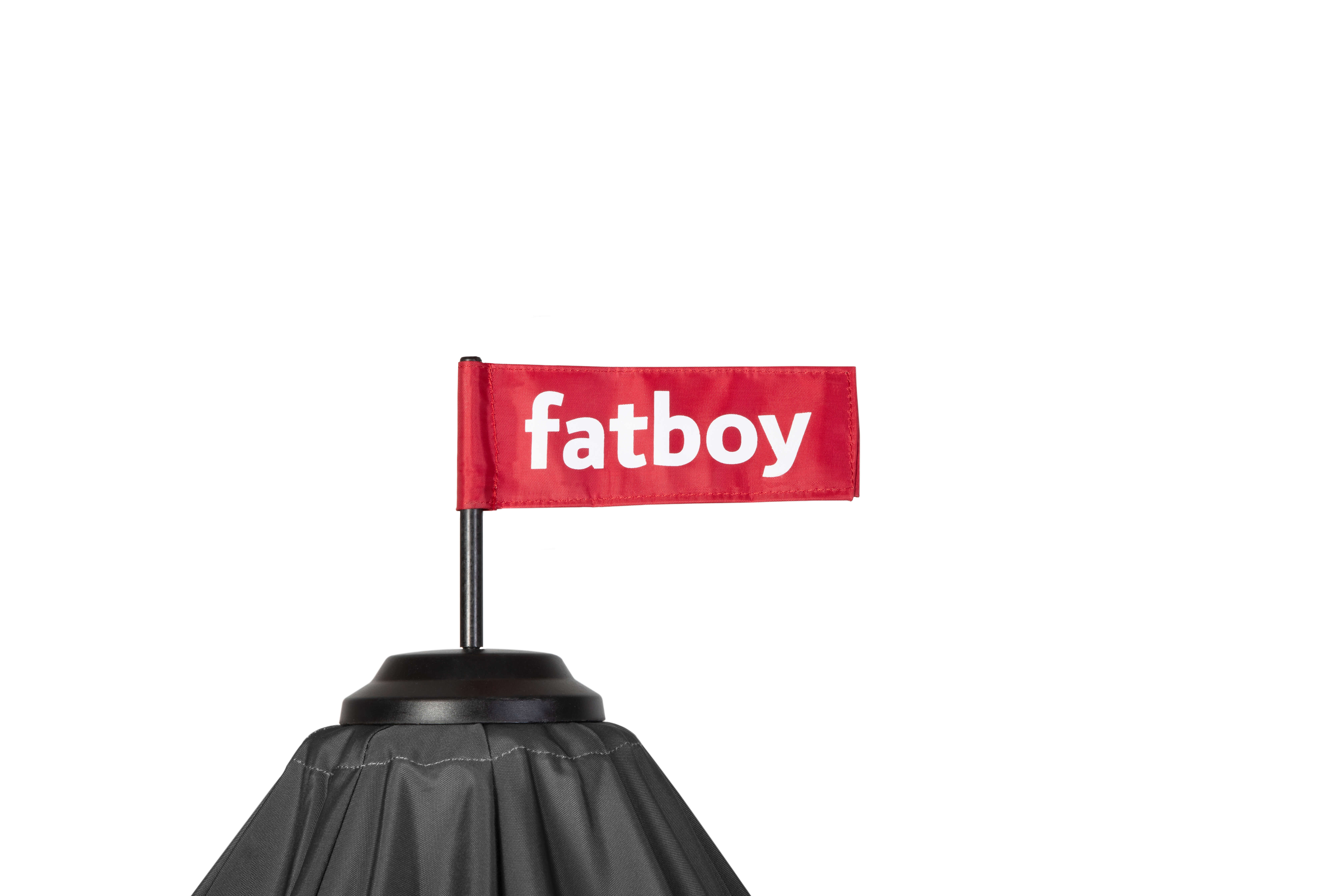 fatboy Sonnenschirm Stripesol Anthrazit