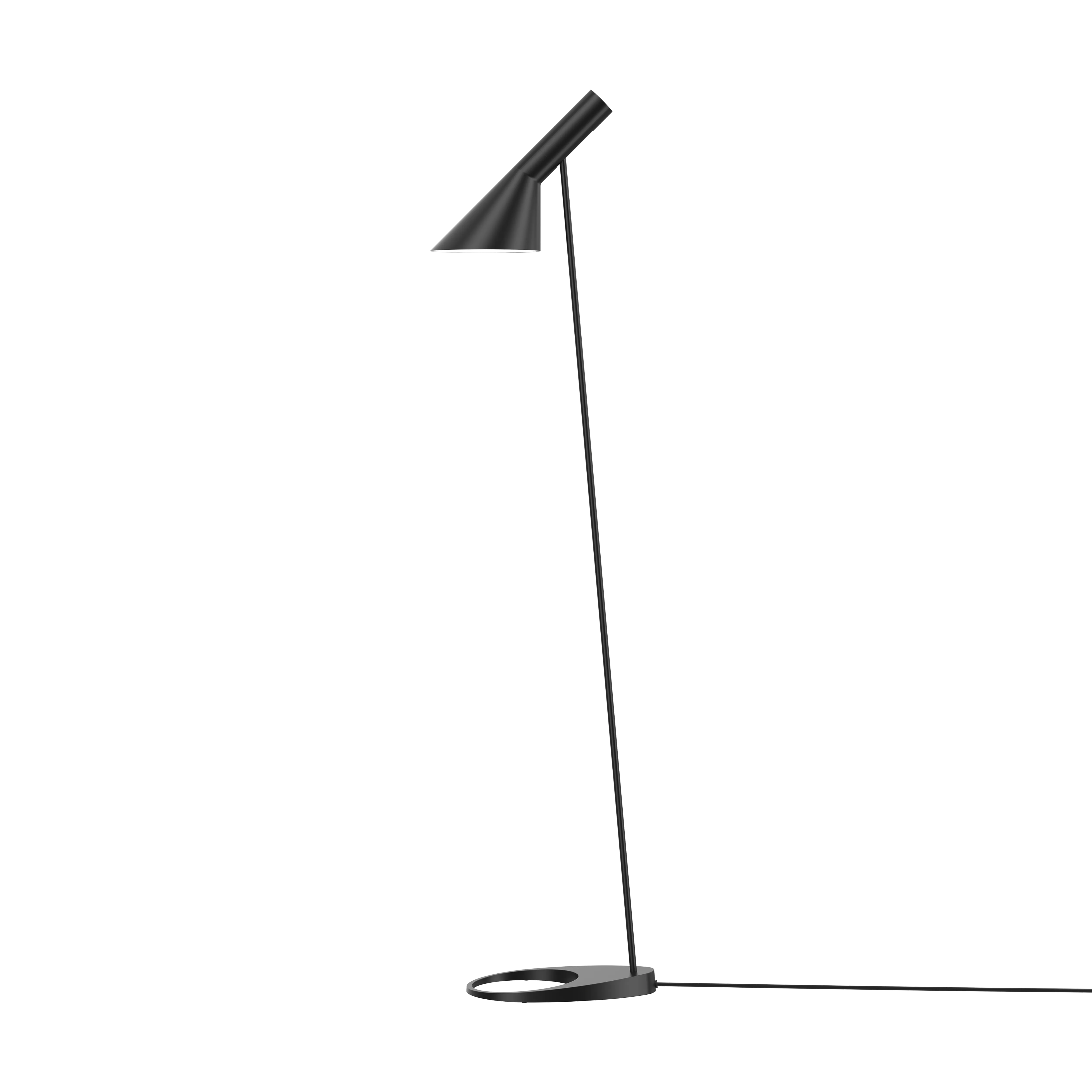 Louis Poulsen Stehleuchte AJ Floor Black