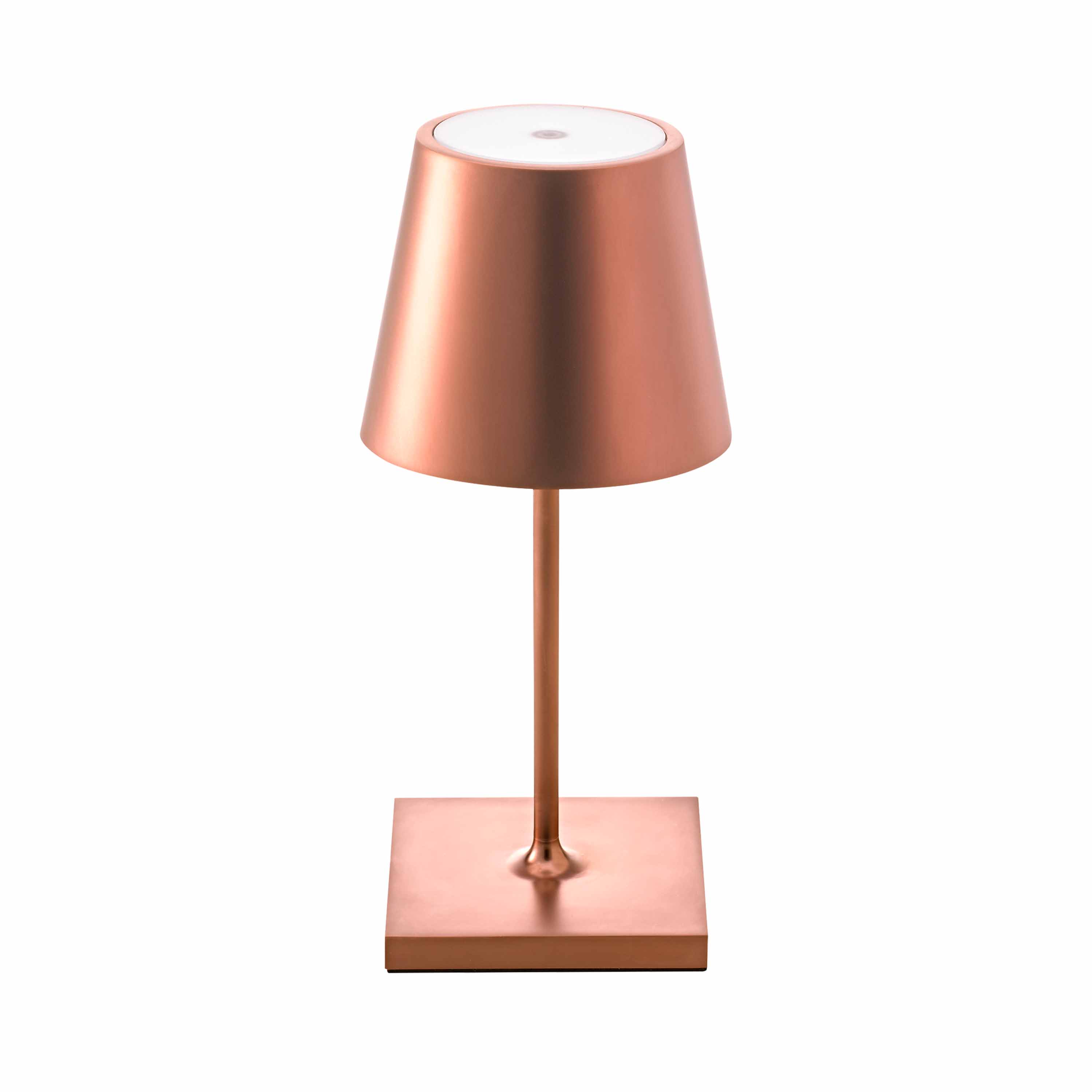 Sigor Tischleuchte Nuindie Mini 25cm Rund Bronzefarben