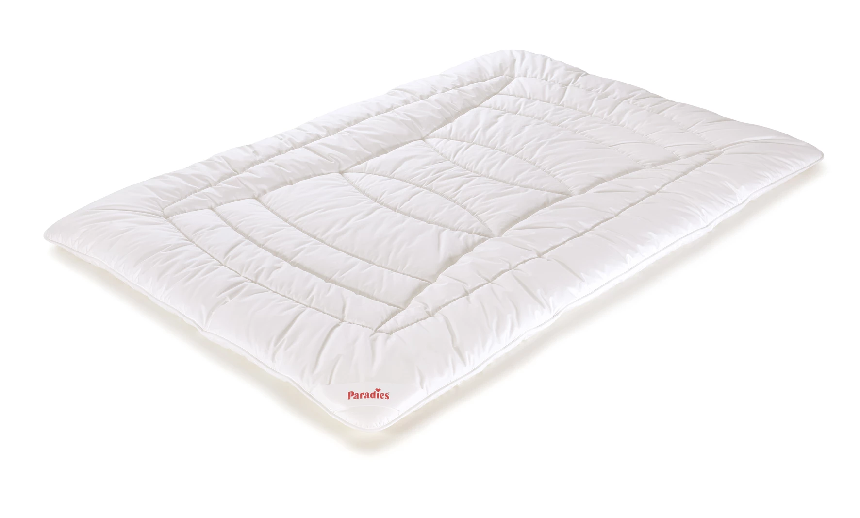 Paradies Winterbettdecke Nima Bio winterwarm 155x200 Weiß Paradies Winterbettdecke Nima Bio winterwarm 155x200 Weiß