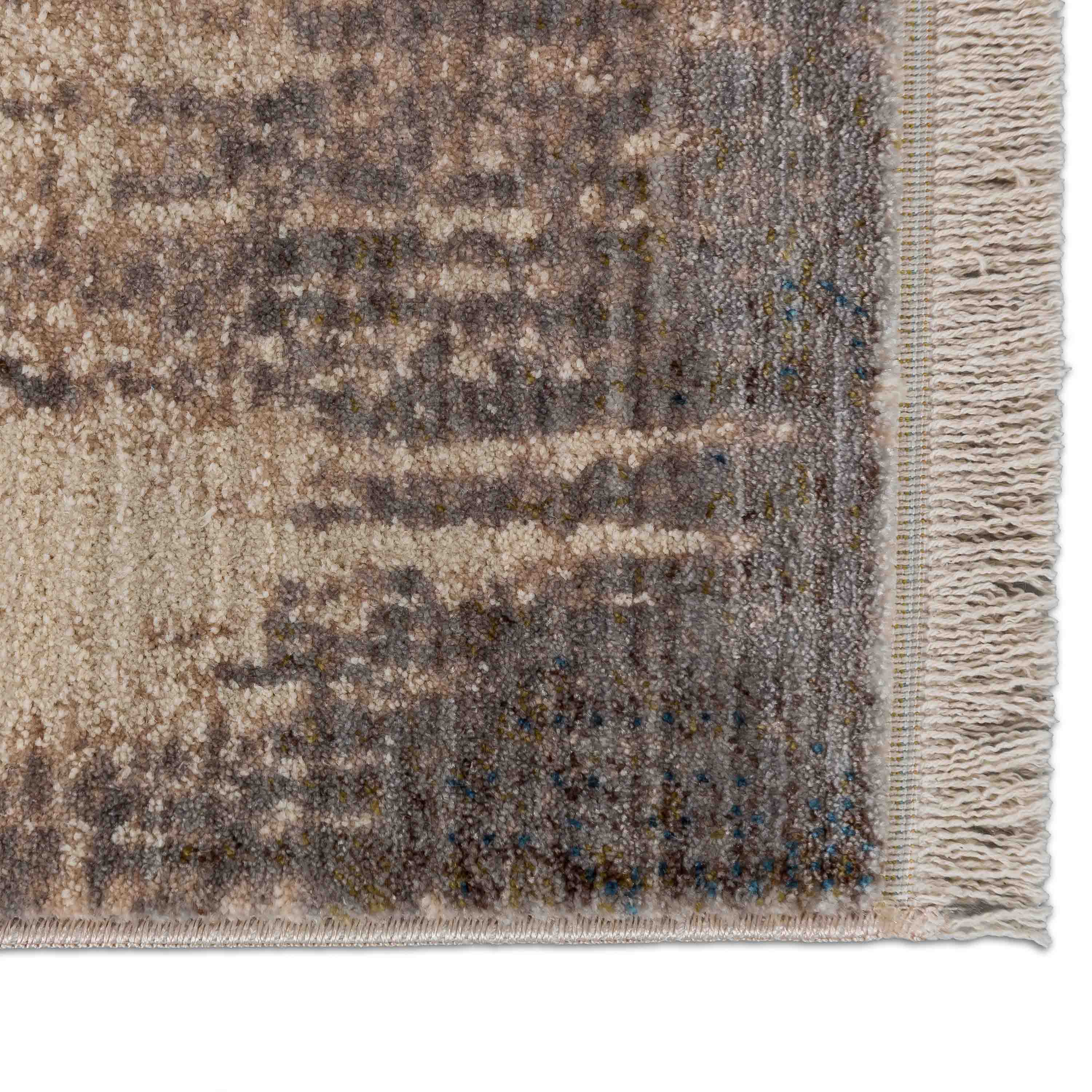 Schöner Wohnen Kollektion Teppich Mystik 70x140 cm Beige Grau