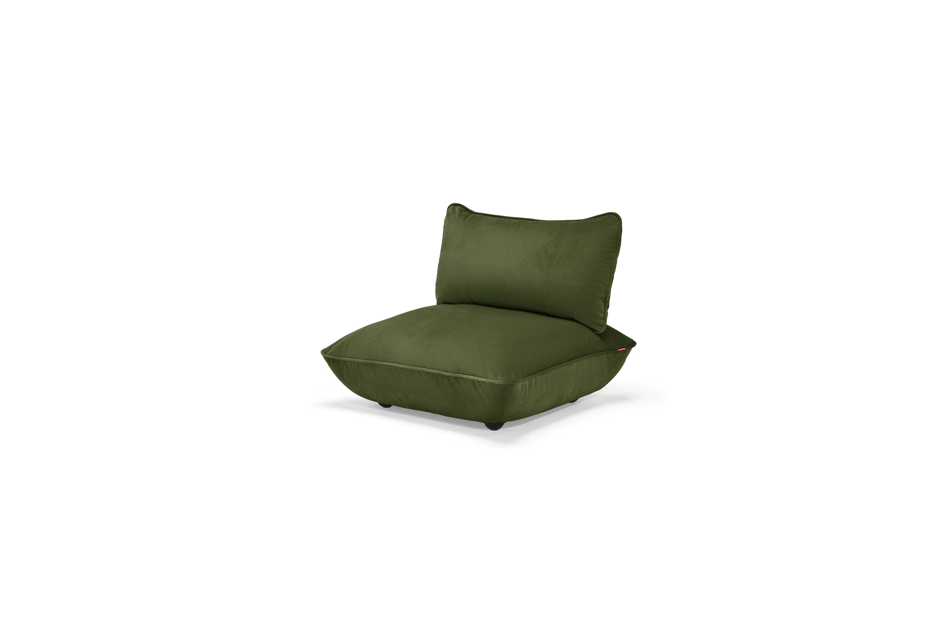 fatboy Sofa Sumo Seat Velvet Recycled Deep Green