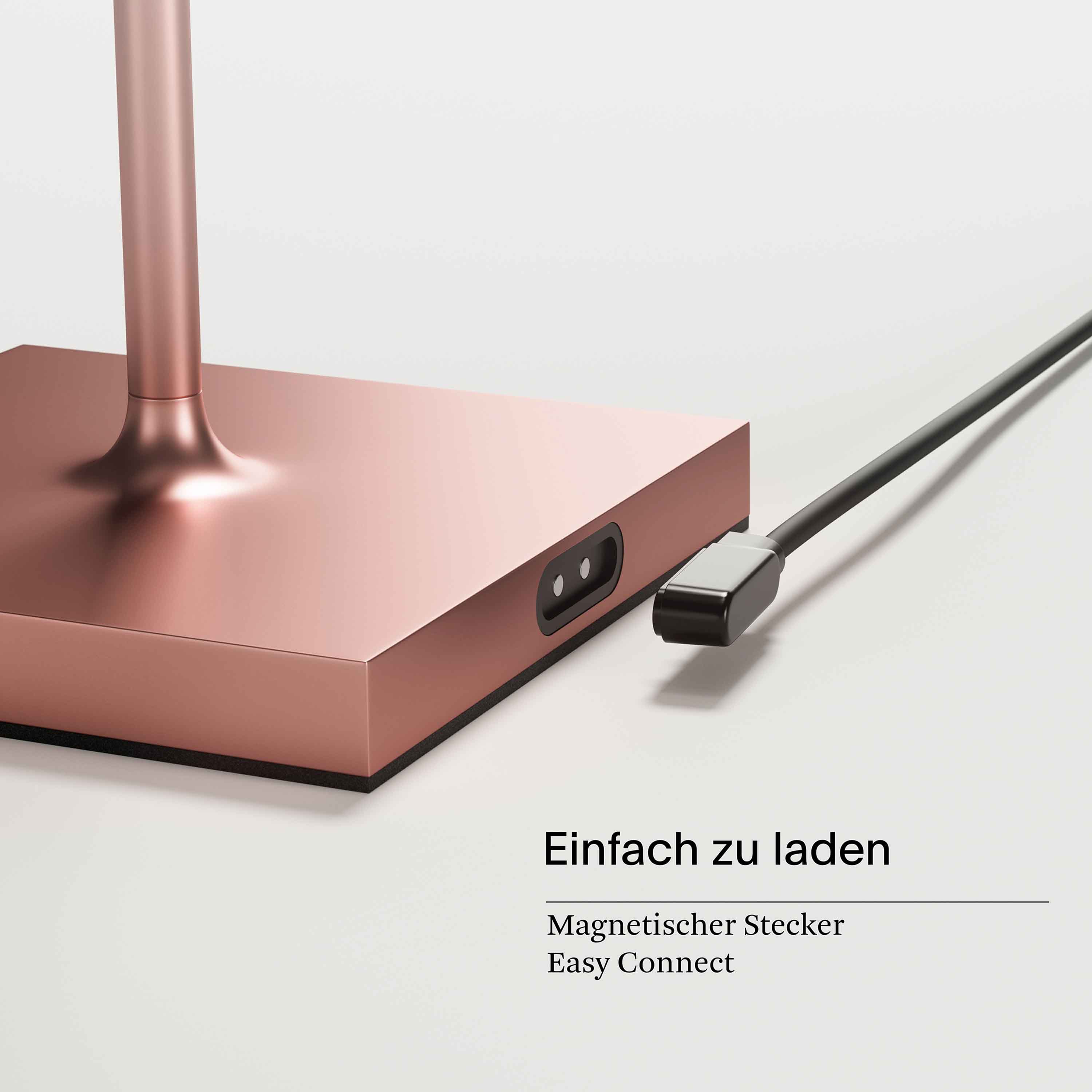 Sigor Tischleuchte Nuindie 38cm Rund Rosegold Sigor Tischleuchte Nuindie 38cm Rund Rosegold