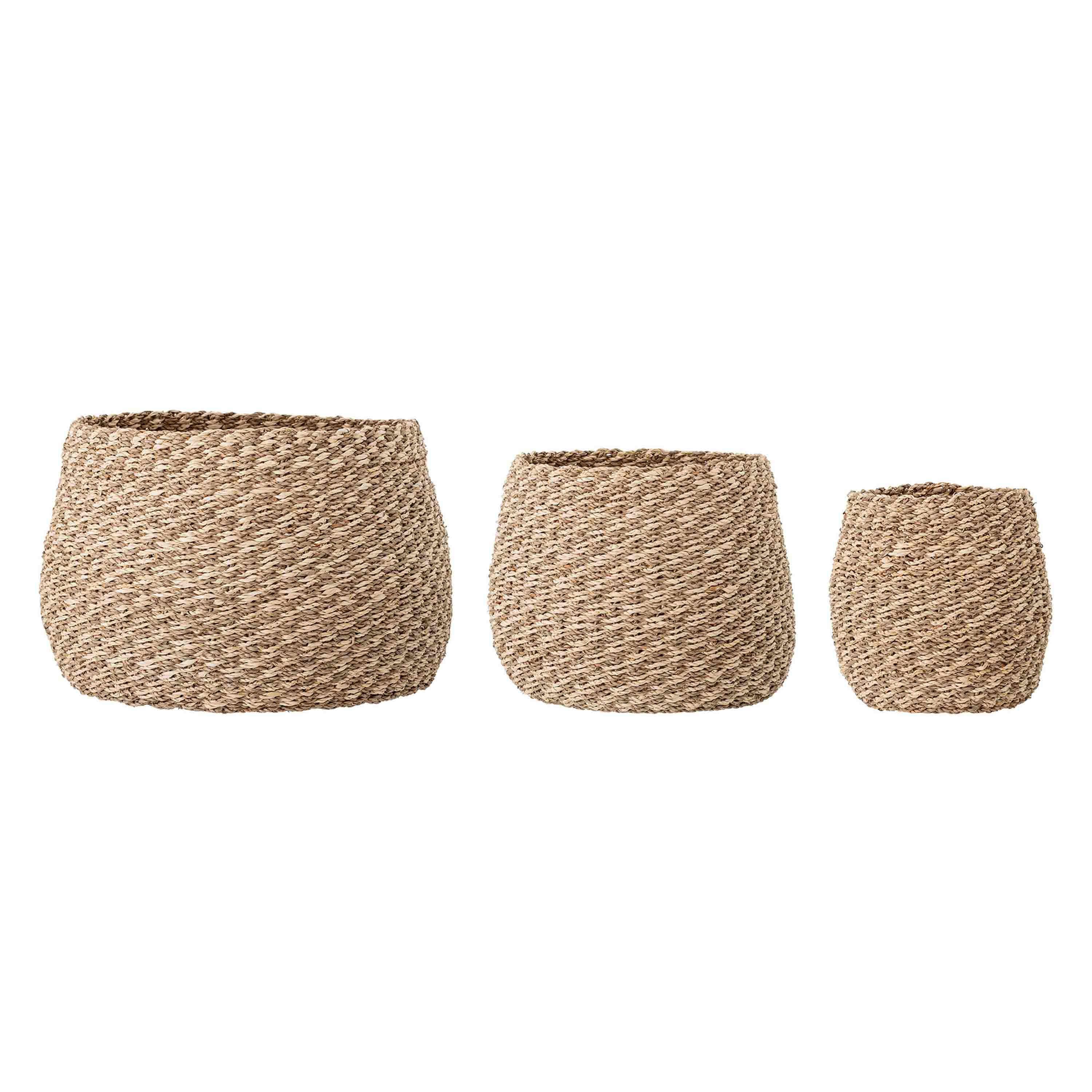 Bloomingville Korb Malli 3er-Set Natur Bloomingville Korb Malli 3er-Set Natur