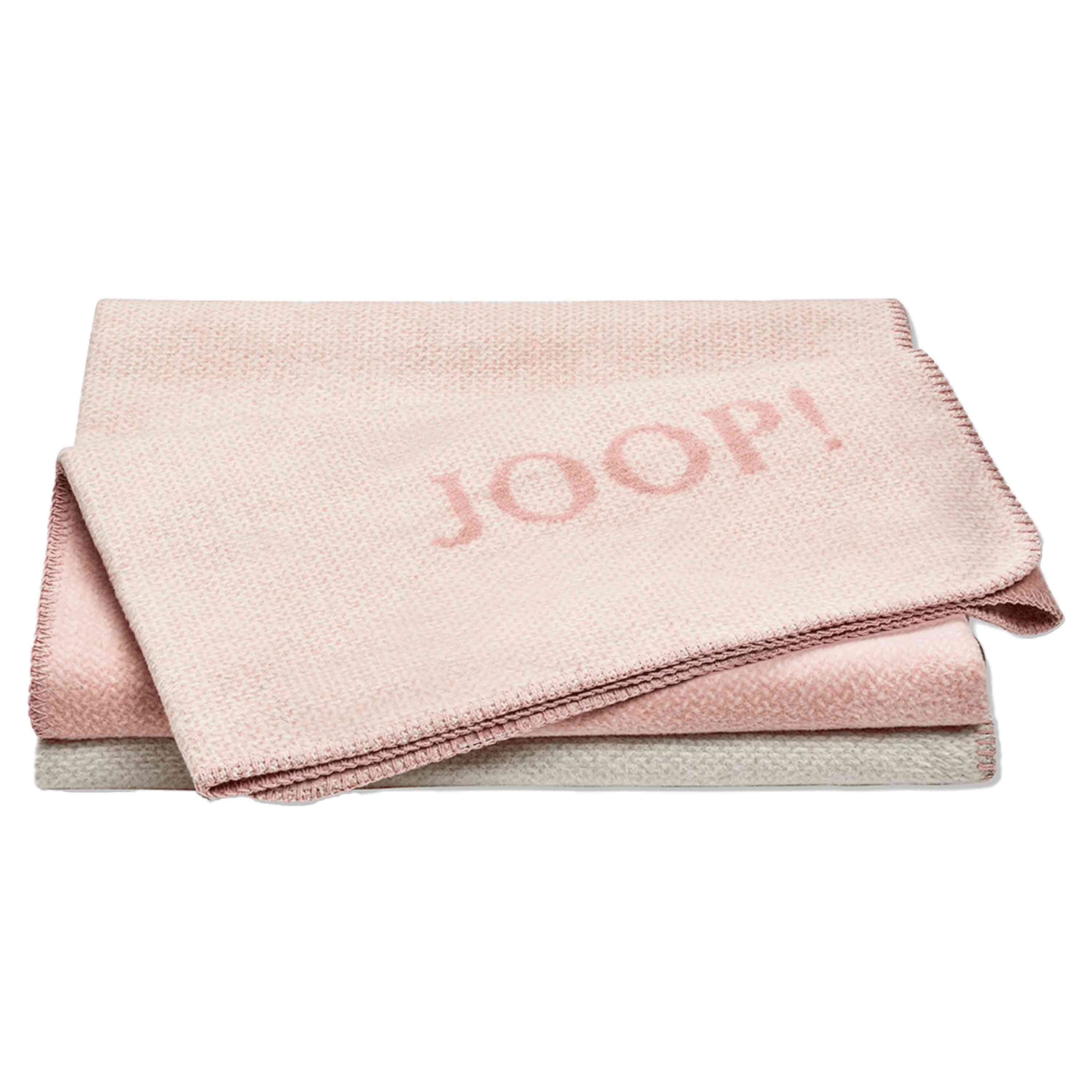 Joop! Wohndecke Limit 150x200 cm Rauch Rose