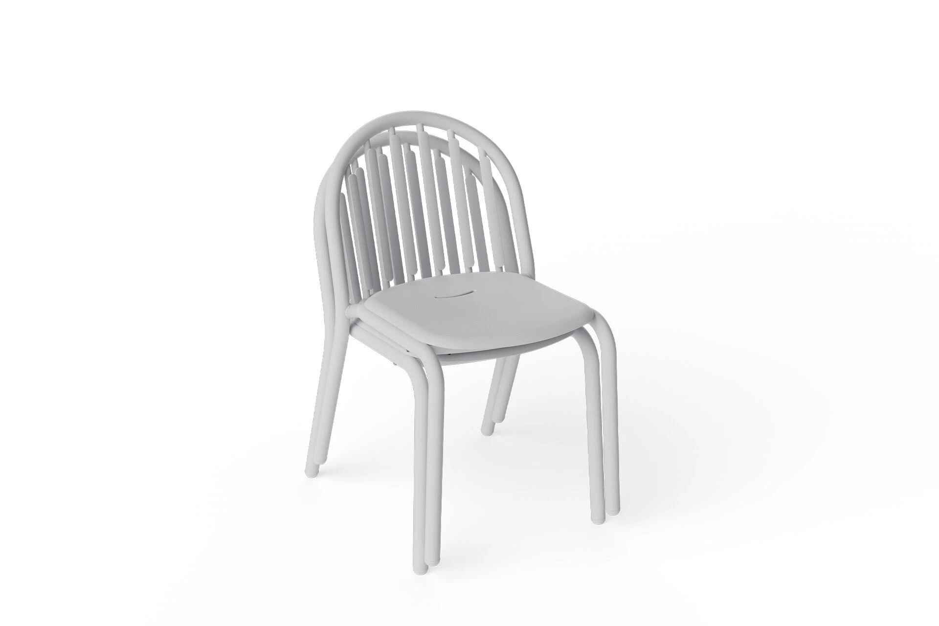 fatboy Gartenstuhl Fred'S Chair Set (2 Pcs) light grey