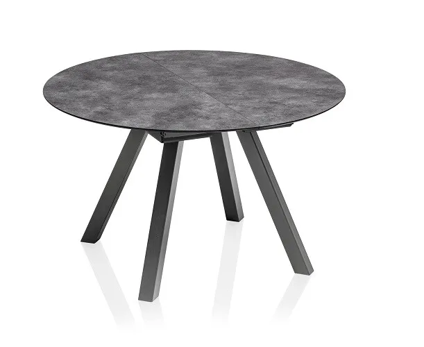 Kettler Gartentisch Alu-HPL Anthrazit