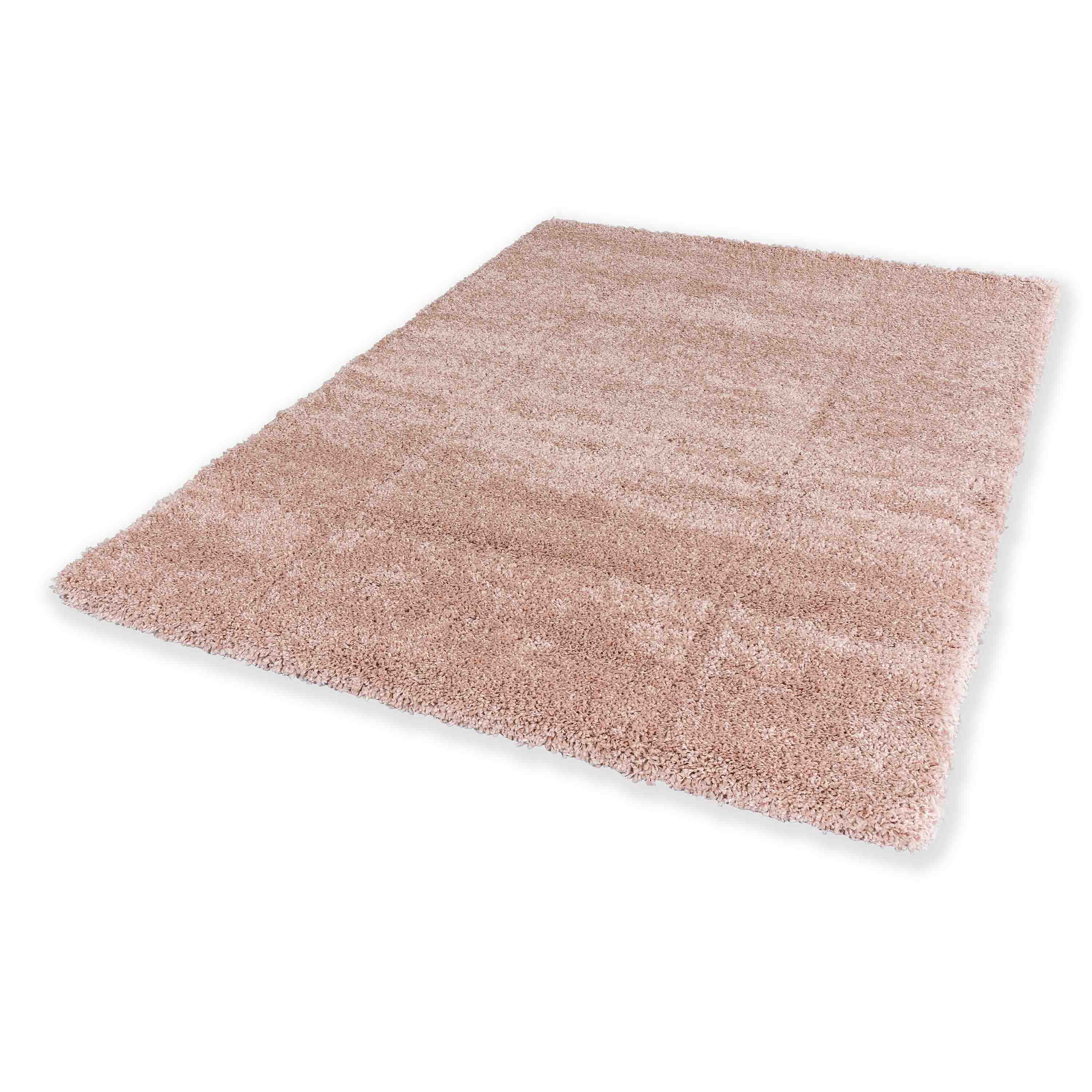 Schöner Wohnen Kollektion Teppich Savage 133x190 cm Rosa