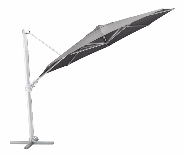 Kettler Sonnenschirm EASY SWING Silber/Charcoal
