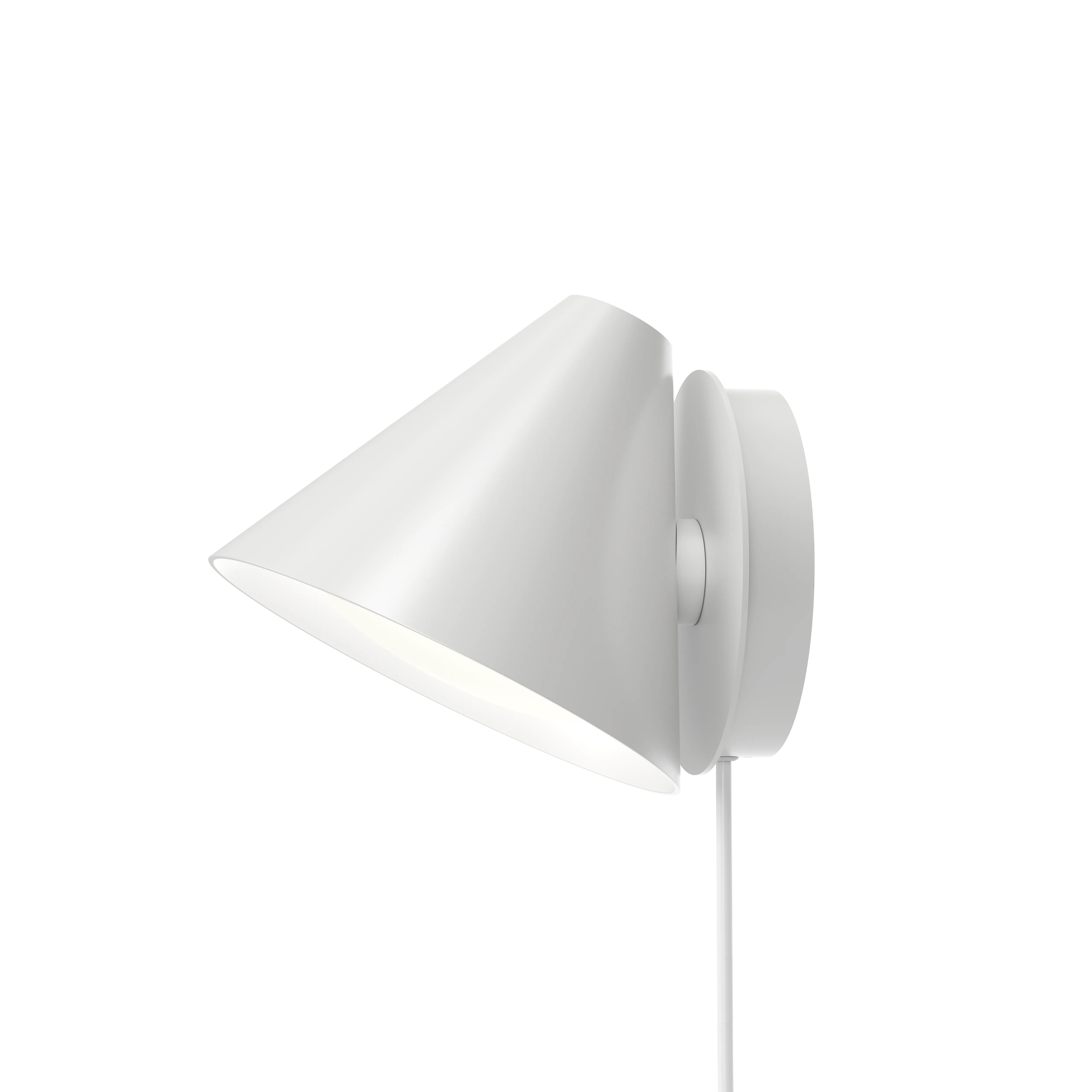 Louis Poulsen Wandleuchte Keglen Wall 175 White