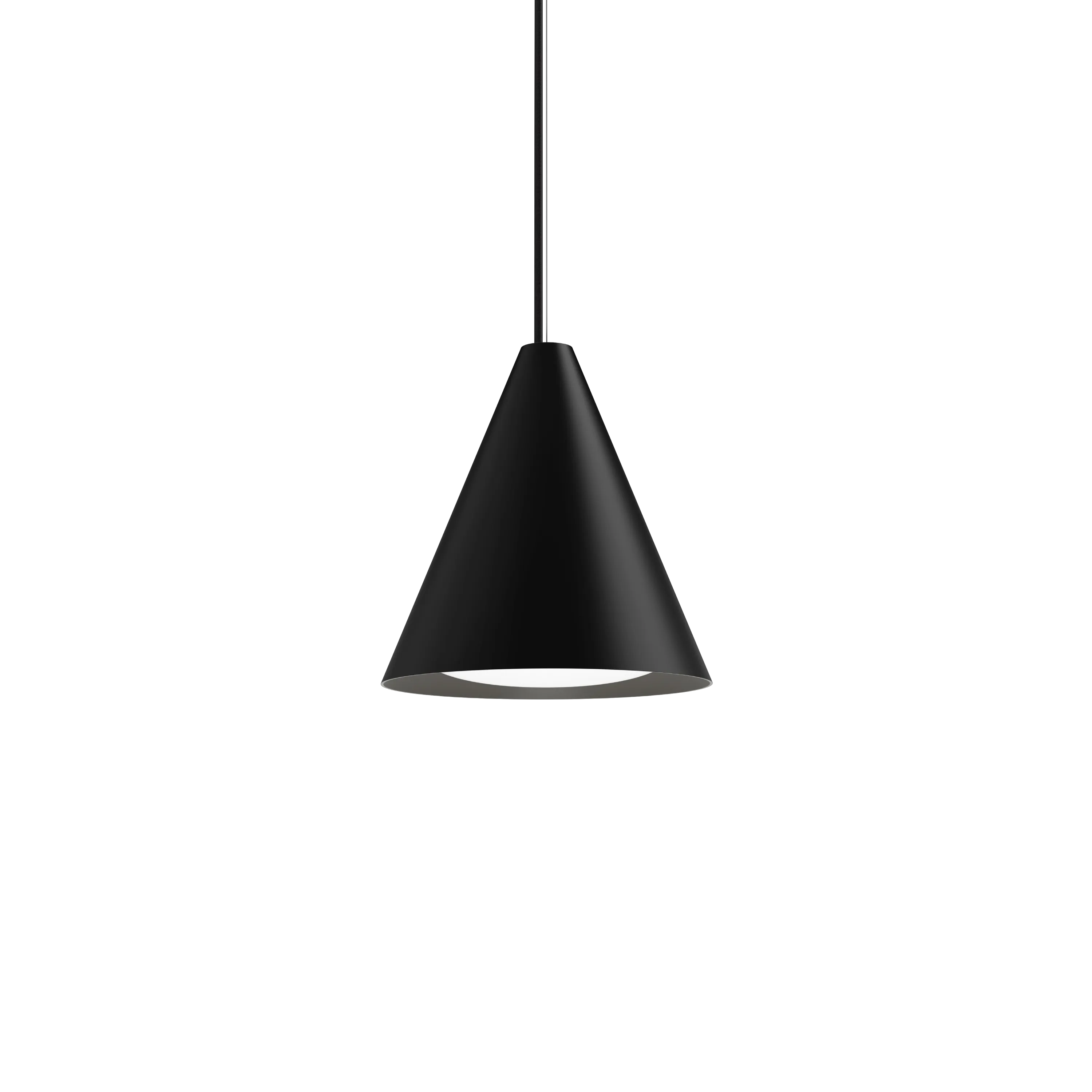 Louis Poulsen Pendelleuchte Keglen Pendant 250 Black
