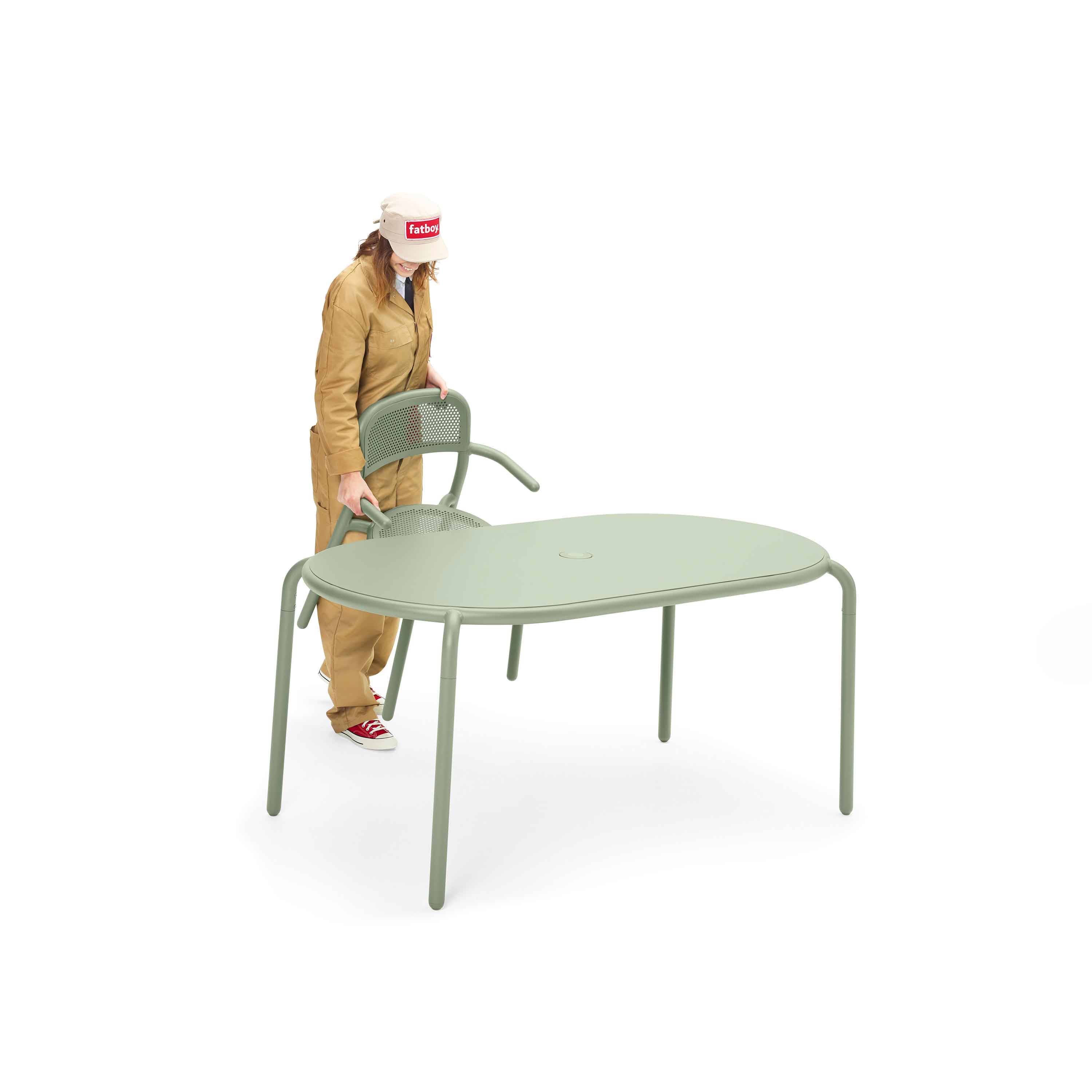 fatboy Gartentisch Toni Tavolo Mist Green fatboy Gartentisch Toni Tavolo Mist Green