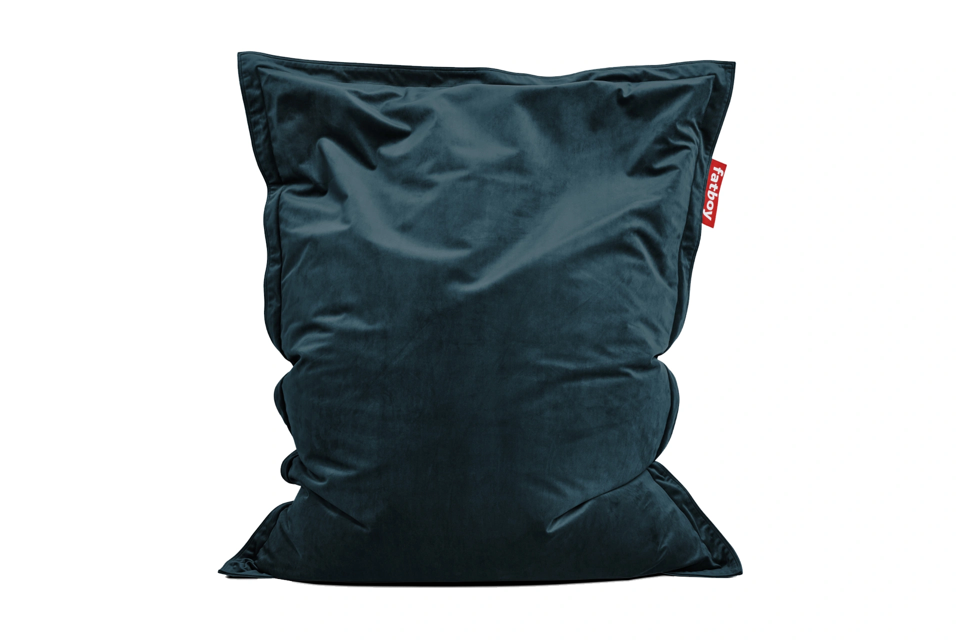 fatboy Sitzsack Original Slim Velvet Petrol