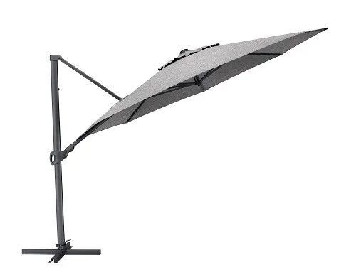 Kettler Sonnenschirm EASY TURN Anthrazit