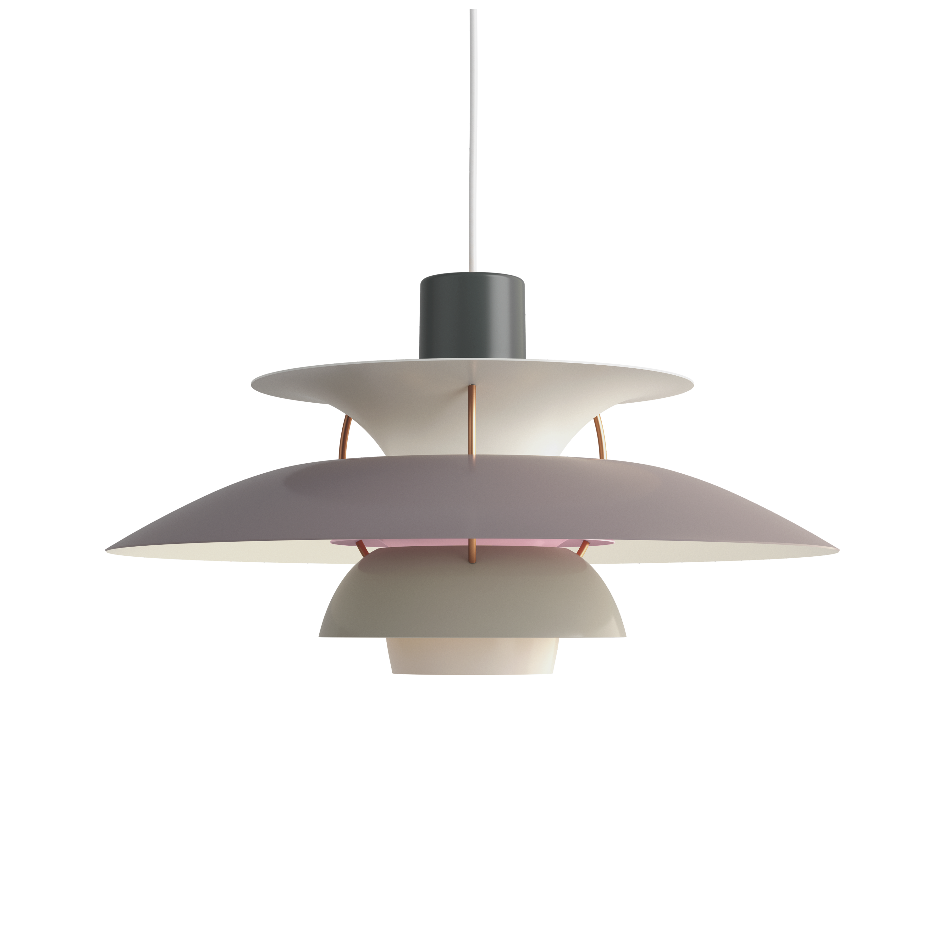 Louis Poulsen Pendelleuchte PH 5 Hues of grey Louis Poulsen Pendelleuchte PH 5 Hues of grey