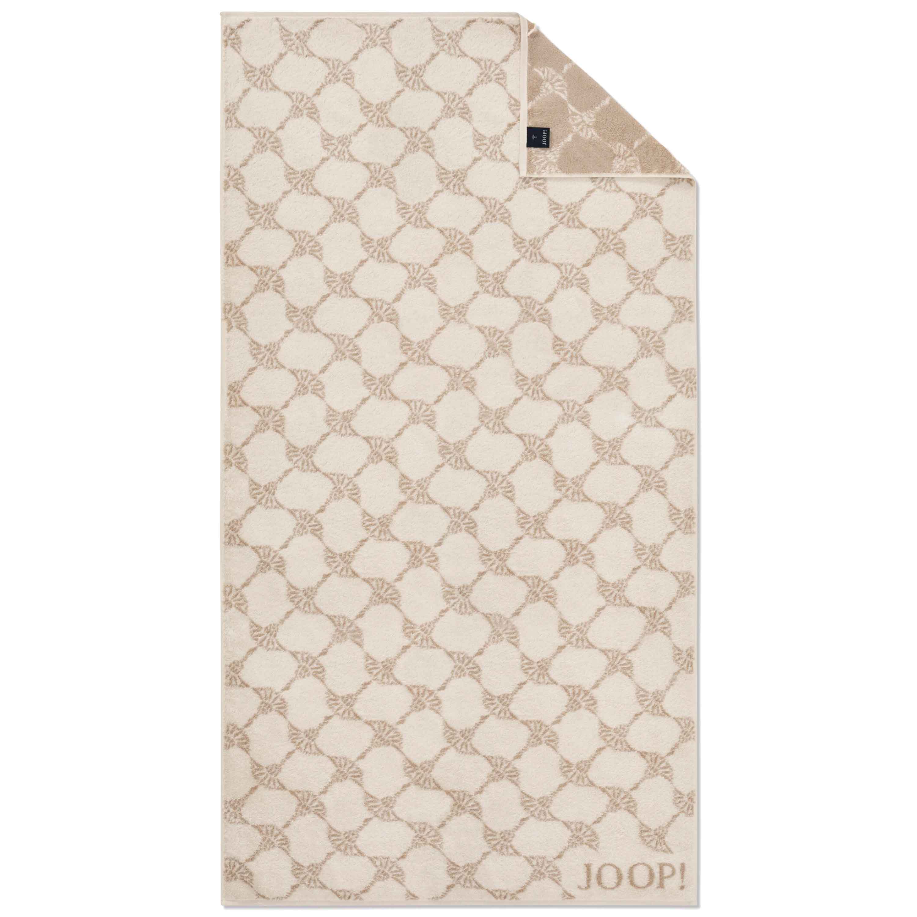 Joop! Duschtuch Classic Cornflower 80/150 Creme