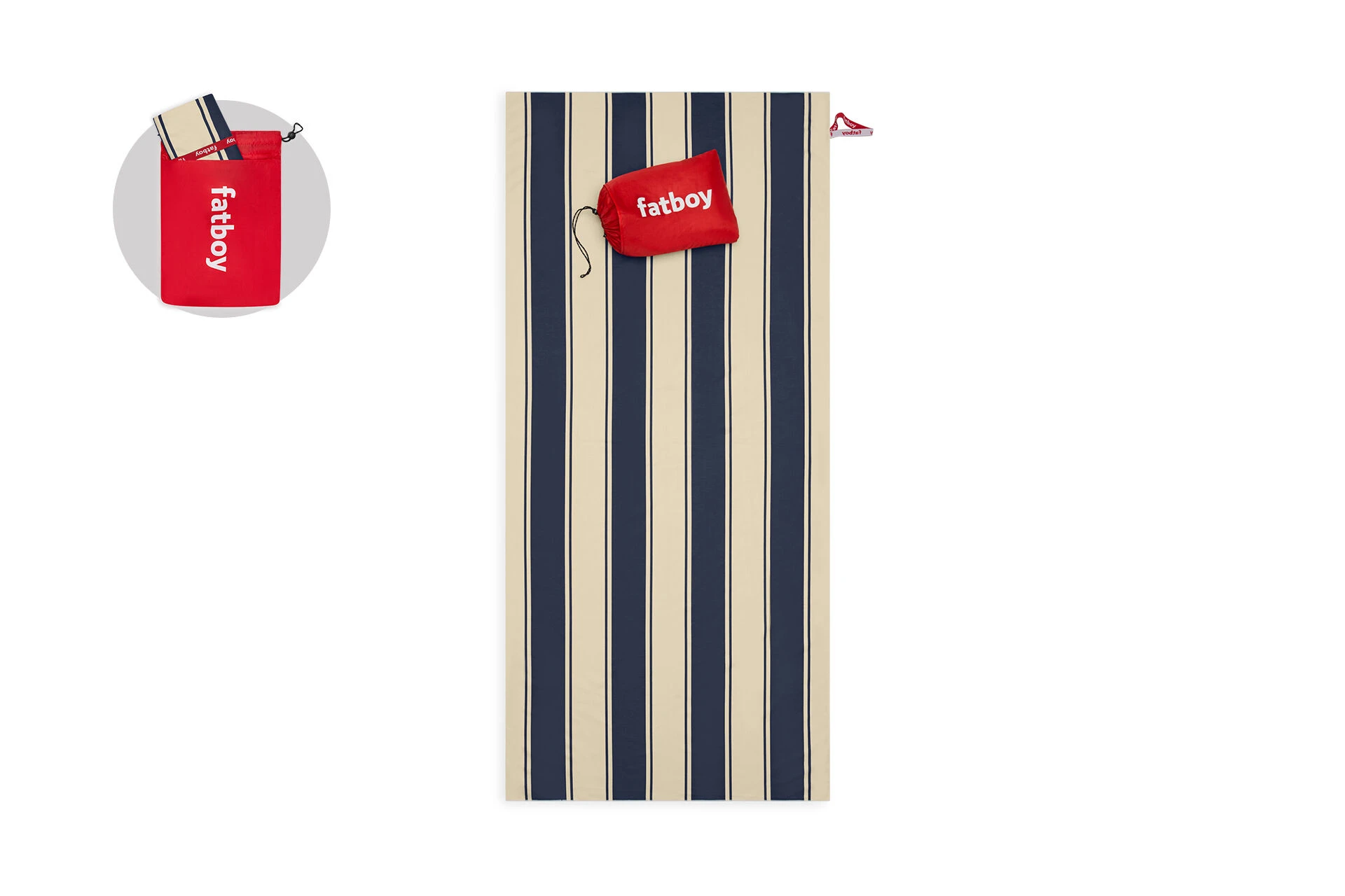 fatboy mikrofaser_strandtuch Beach Baggy XL keine Angabe