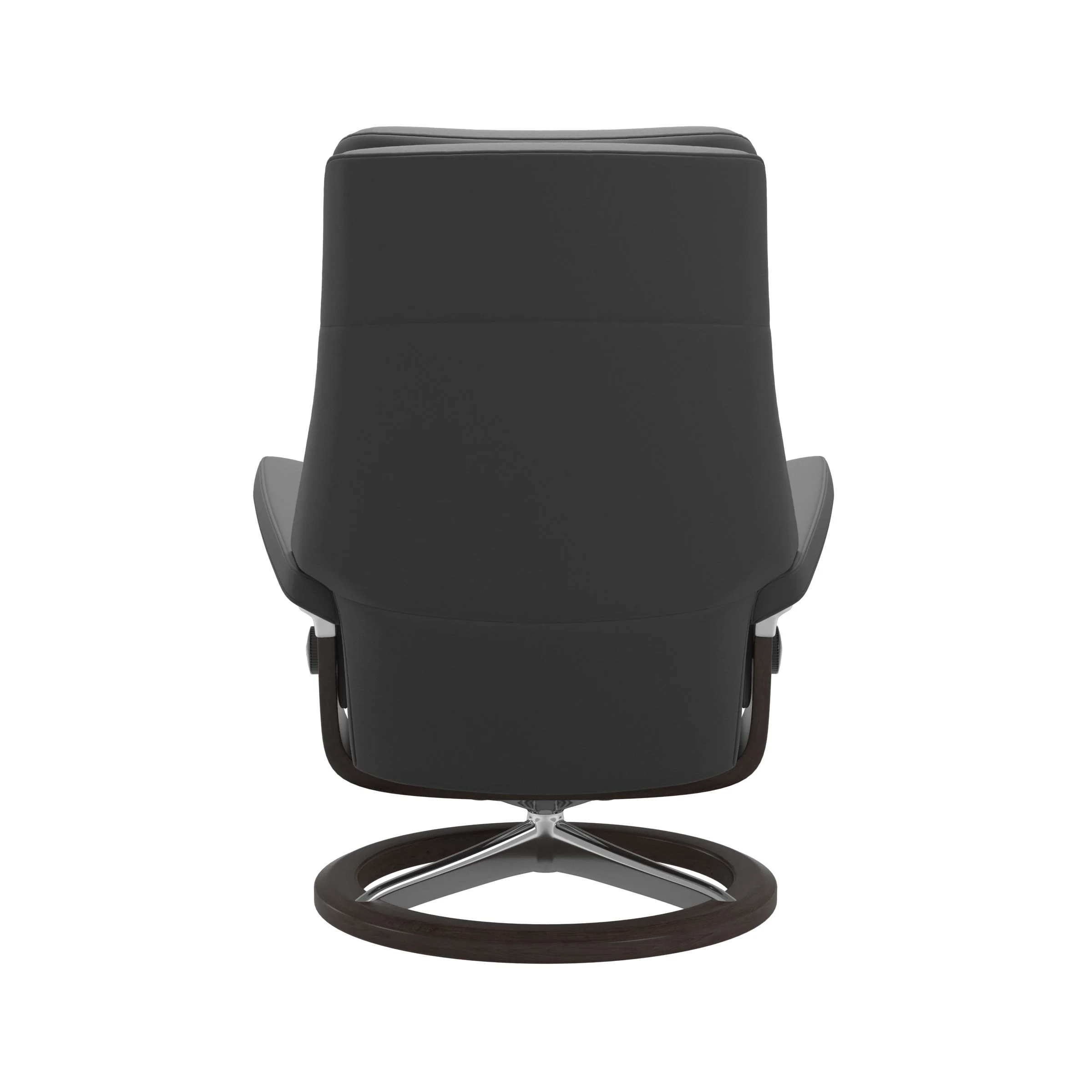 Stressless Paul Signature Sessel mit Hocker M Leder Batick Wenge Chrom