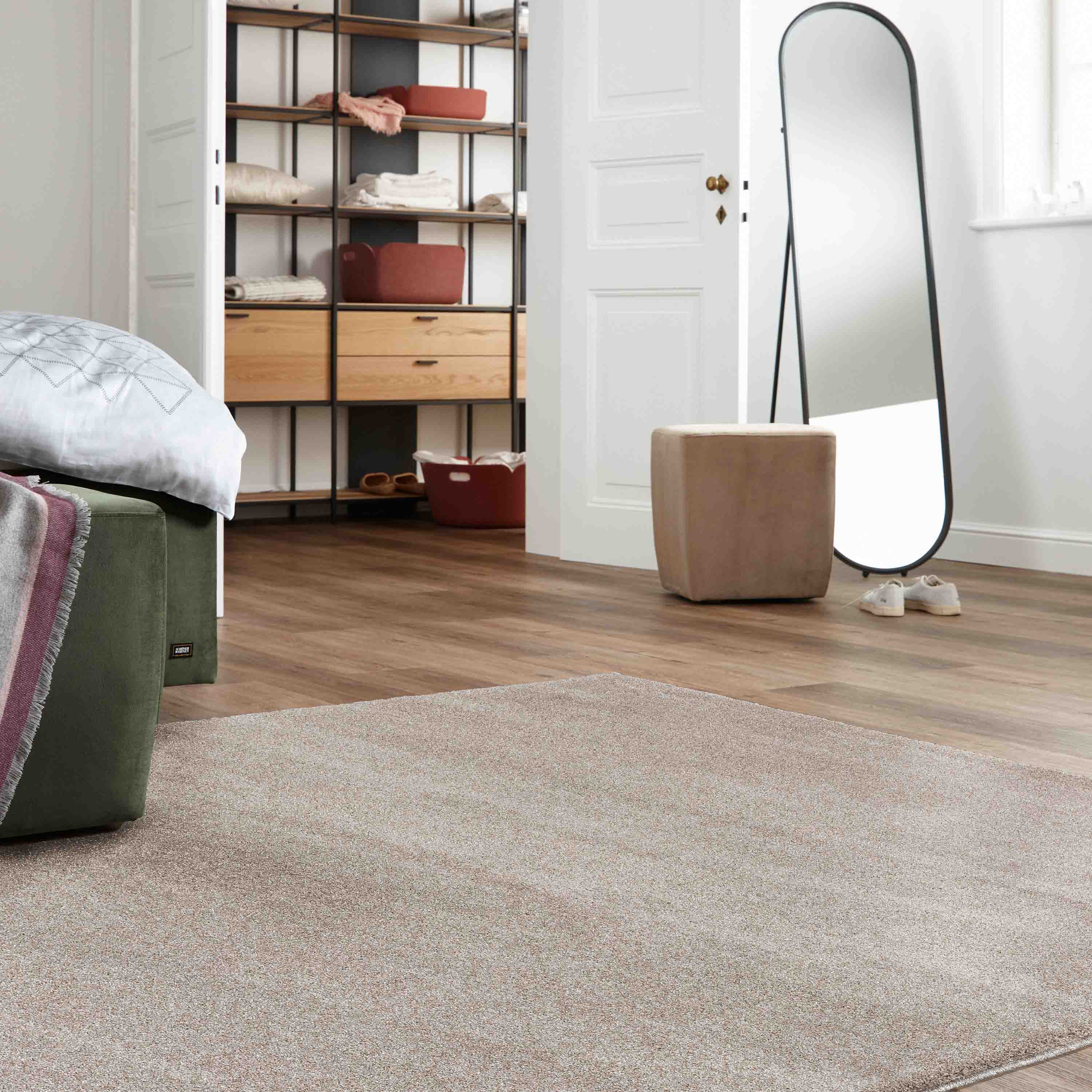 Schöner Wohnen Kollektion Teppich Pure 133x190 cm Beige Schöner Wohnen Kollektion Teppich Pure 133x190 cm Beige