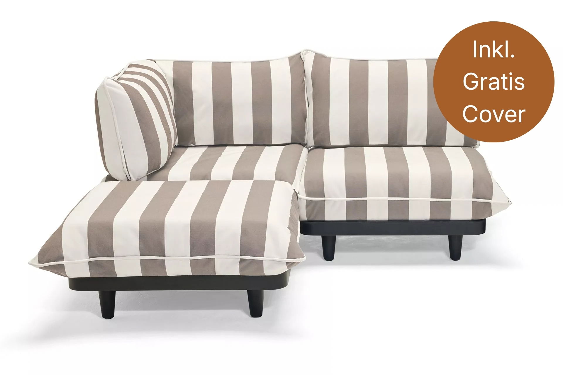 fatboy Gartensofa Paletti Set Medium Left