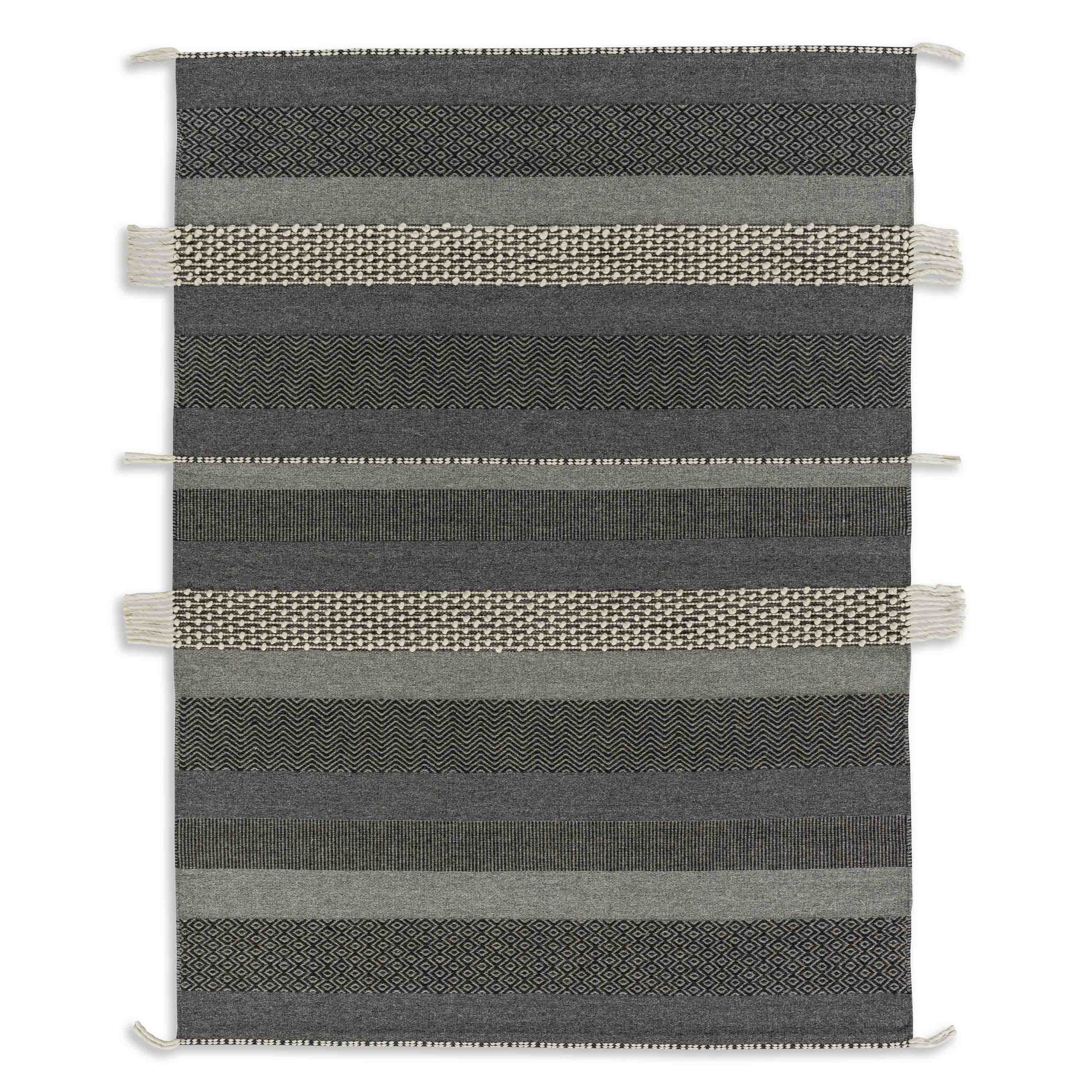 Schöner Wohnen Kollektion Teppich Botana 140x200 cm Grau Beige Schöner Wohnen Kollektion Teppich Botana 140x200 cm Grau Beige