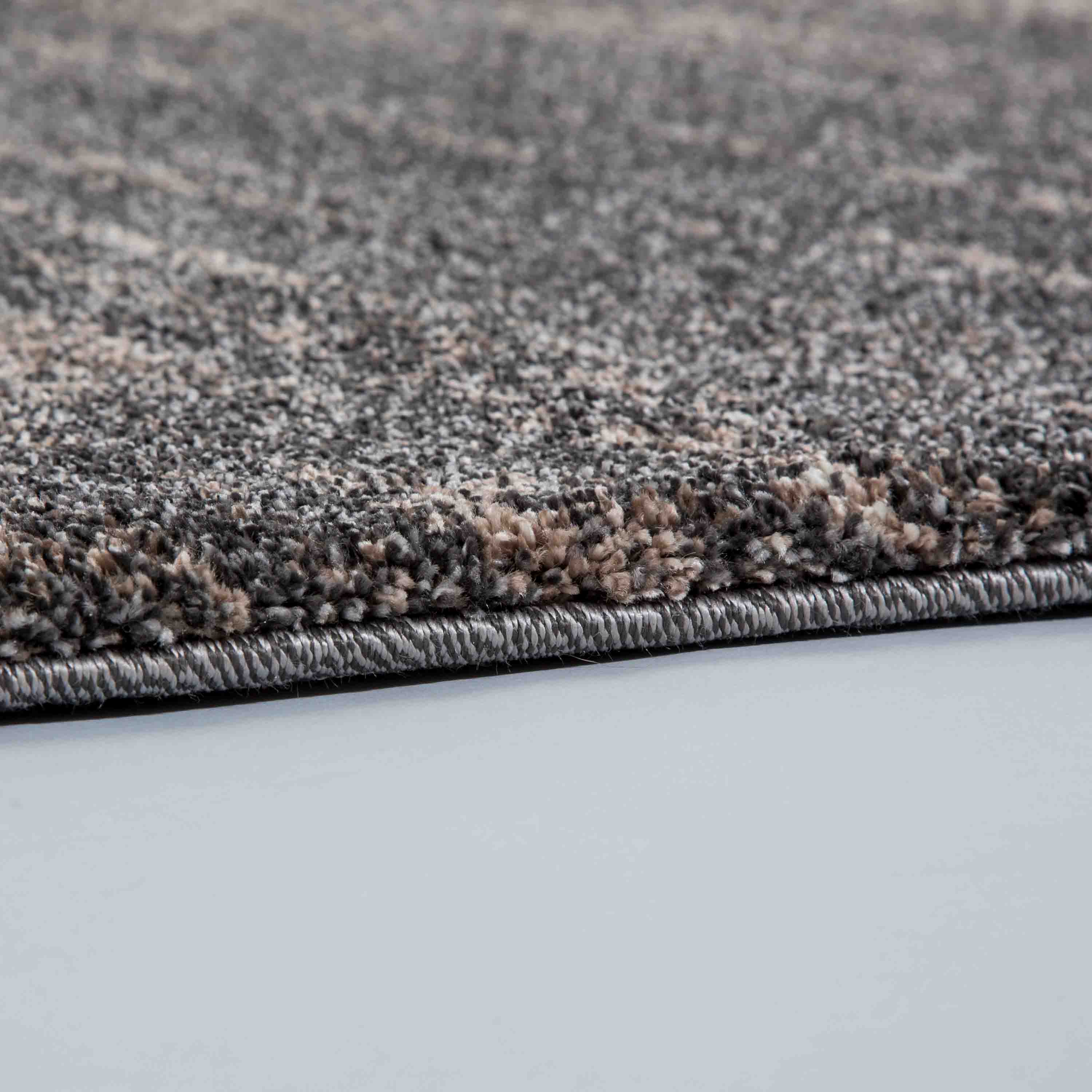 Astra Teppich Savona 80x150 cm Braun/Anthrazit Meliert Astra Teppich Savona 80x150 cm Braun/Anthrazit Meliert