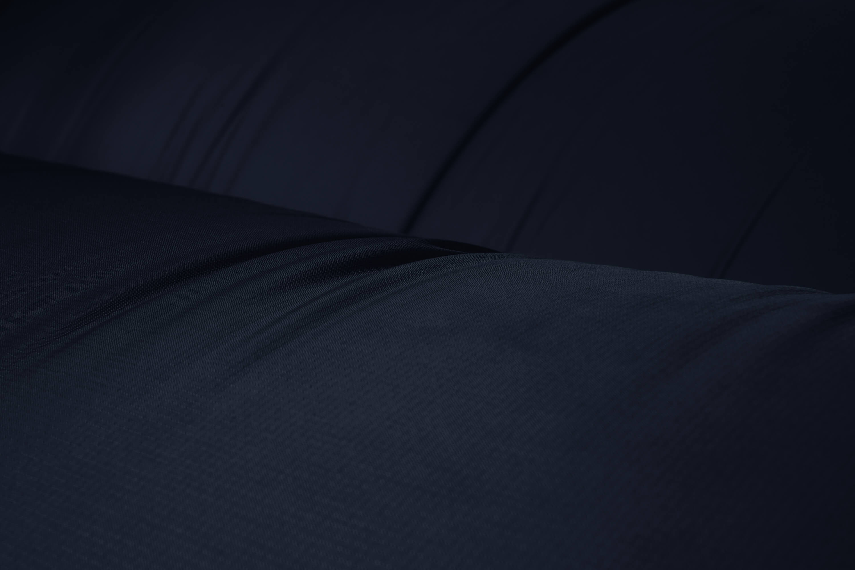 fatboy Aufblasbares Luftsofa Lamzac 3 Dark Blue