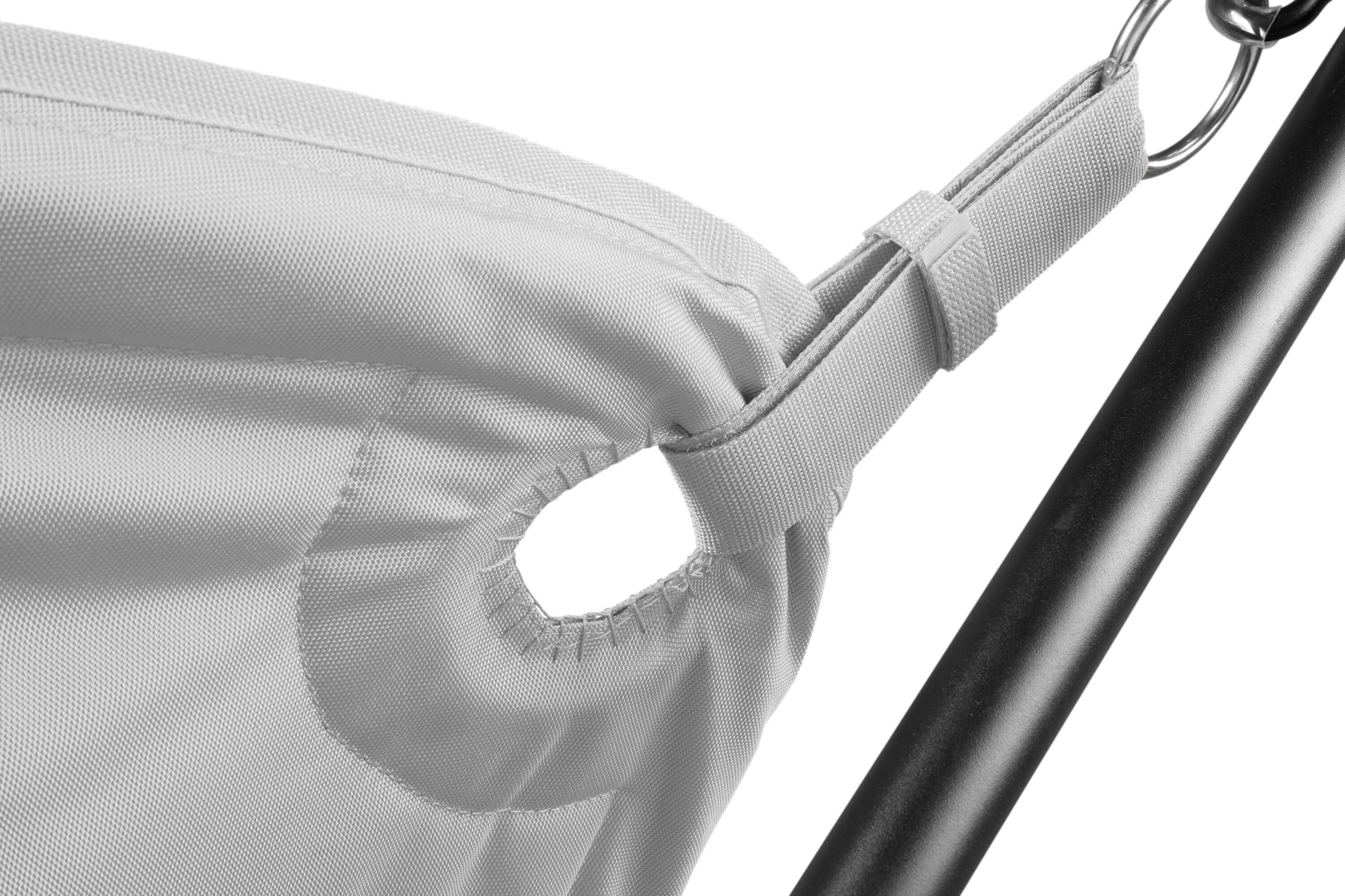 fatboy Hängematte mit Kissen Headdemock Light Grey fatboy Hängematte mit Kissen Headdemock Light Grey