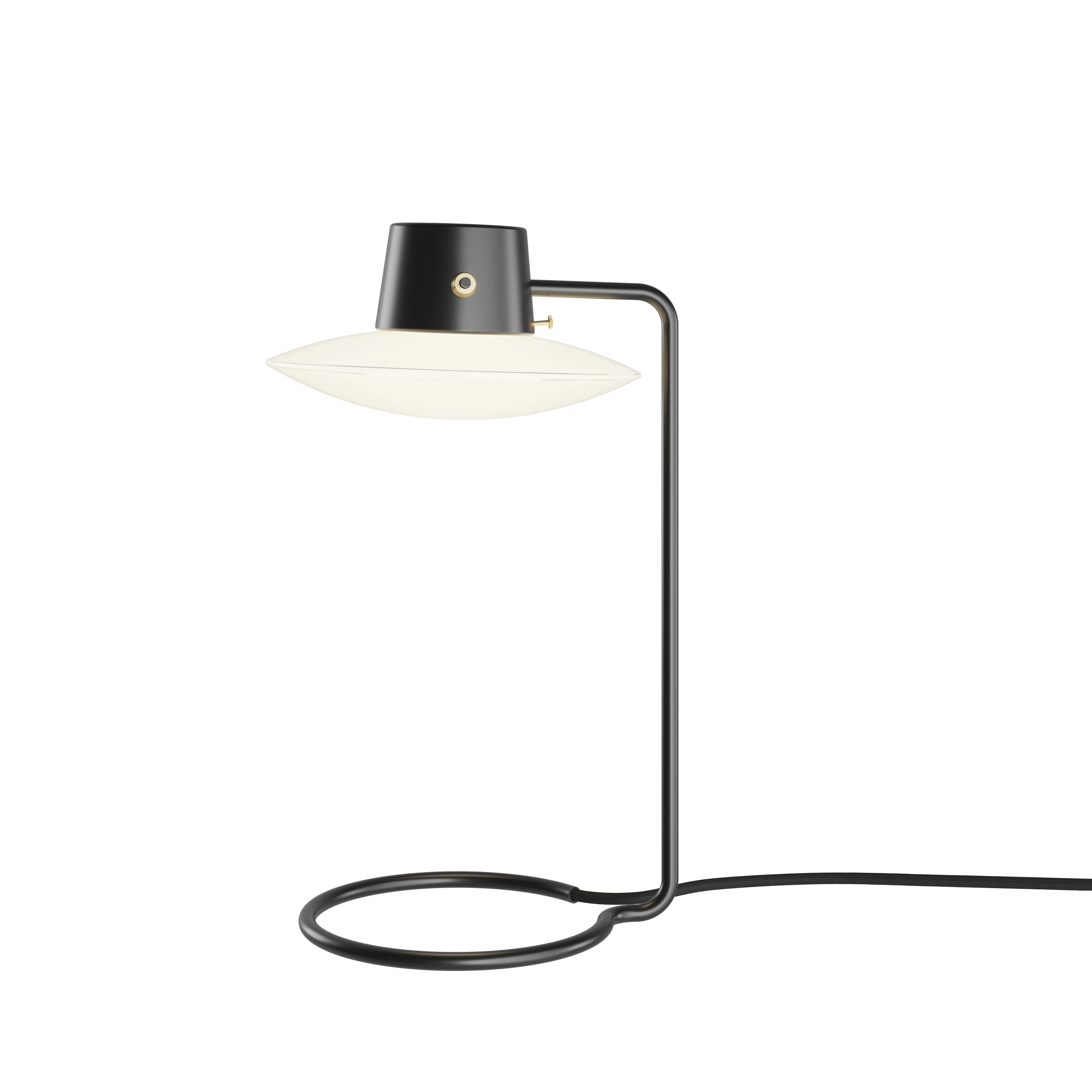 Louis Poulsen Tischleuchte AJ Oxford 410 Table Glass shade Opal