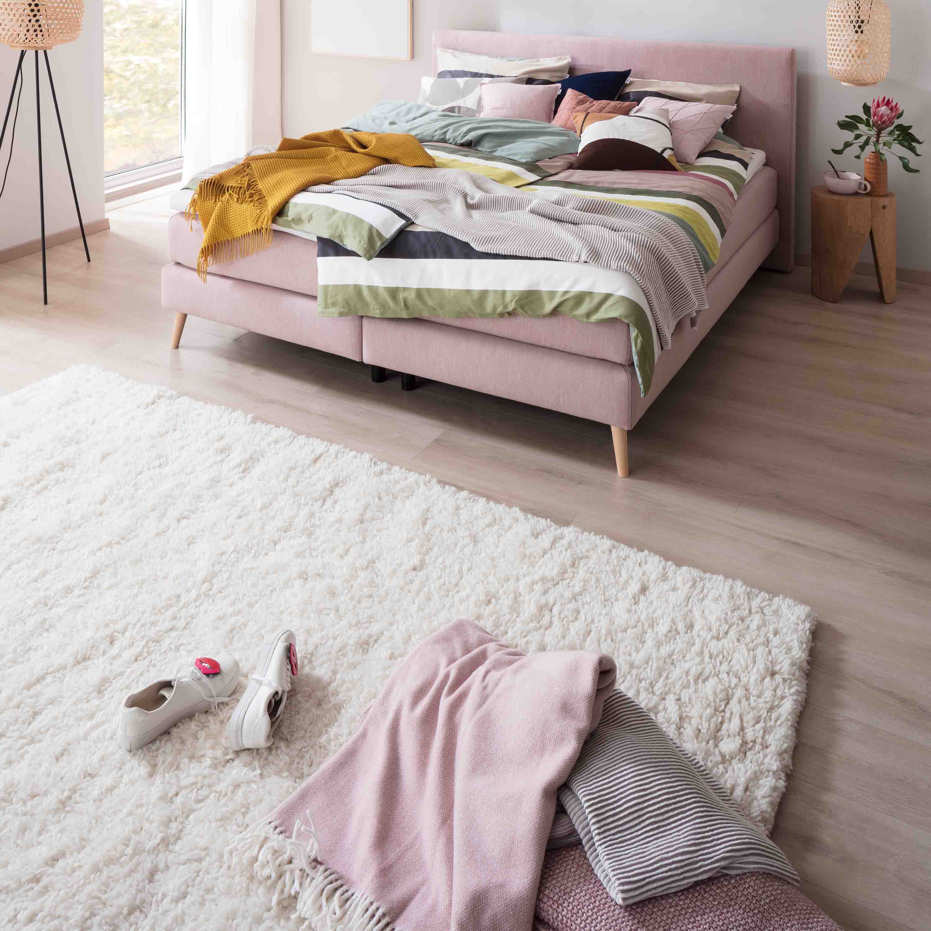 Schöner Wohnen Kollektion Teppich Heaven 80x150 cm Weiß Schöner Wohnen Kollektion Teppich Heaven 80x150 cm Weiß