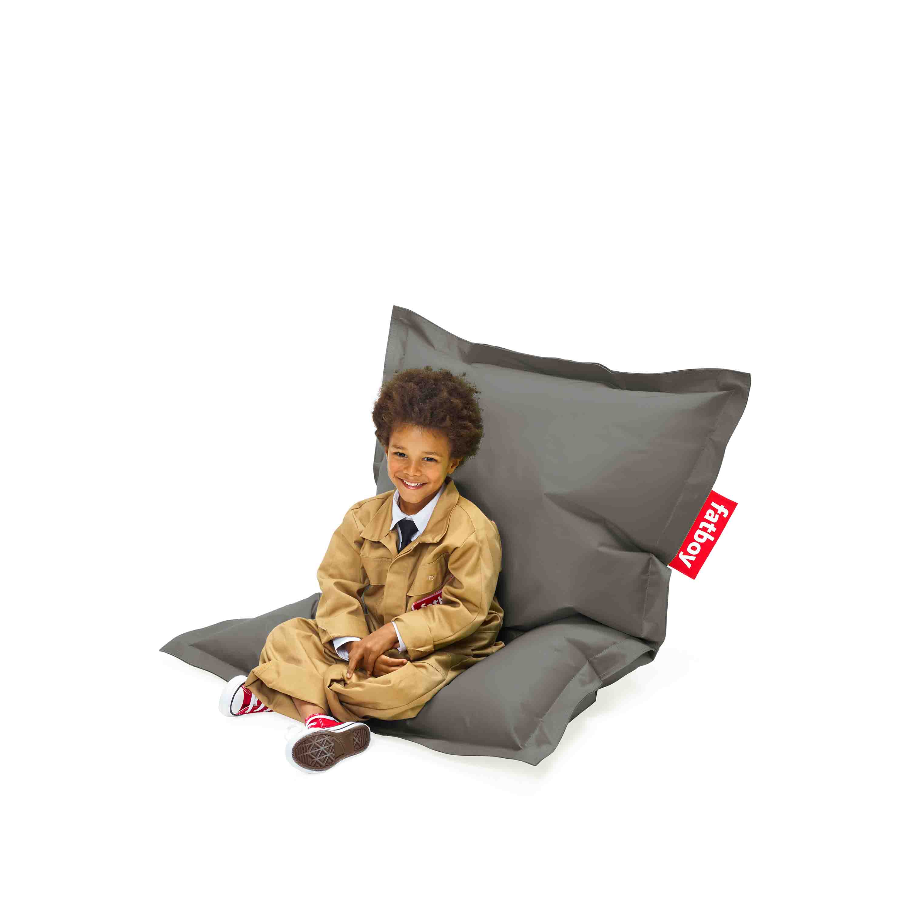 fatboy Sitzsack Junior Nylon Dunkelgrau