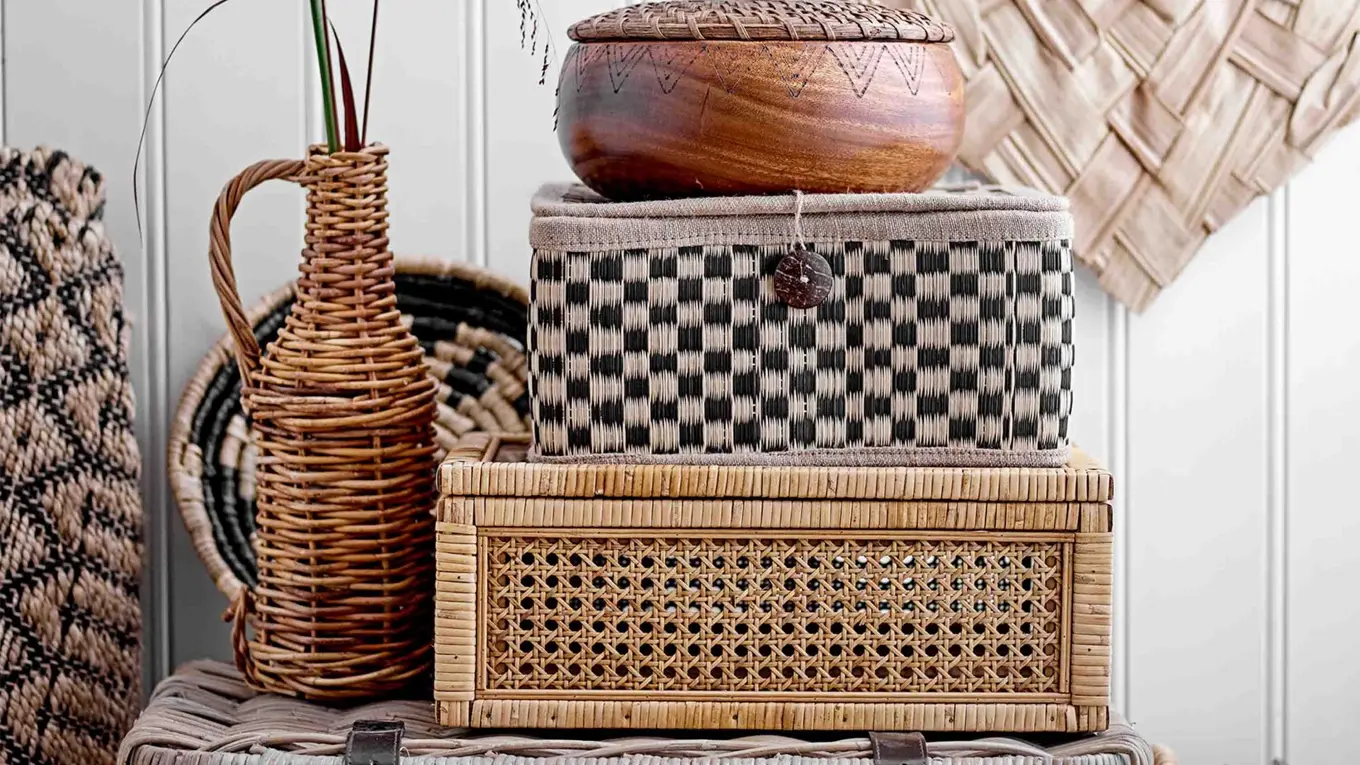 Bloomingville Körbe aus rattan