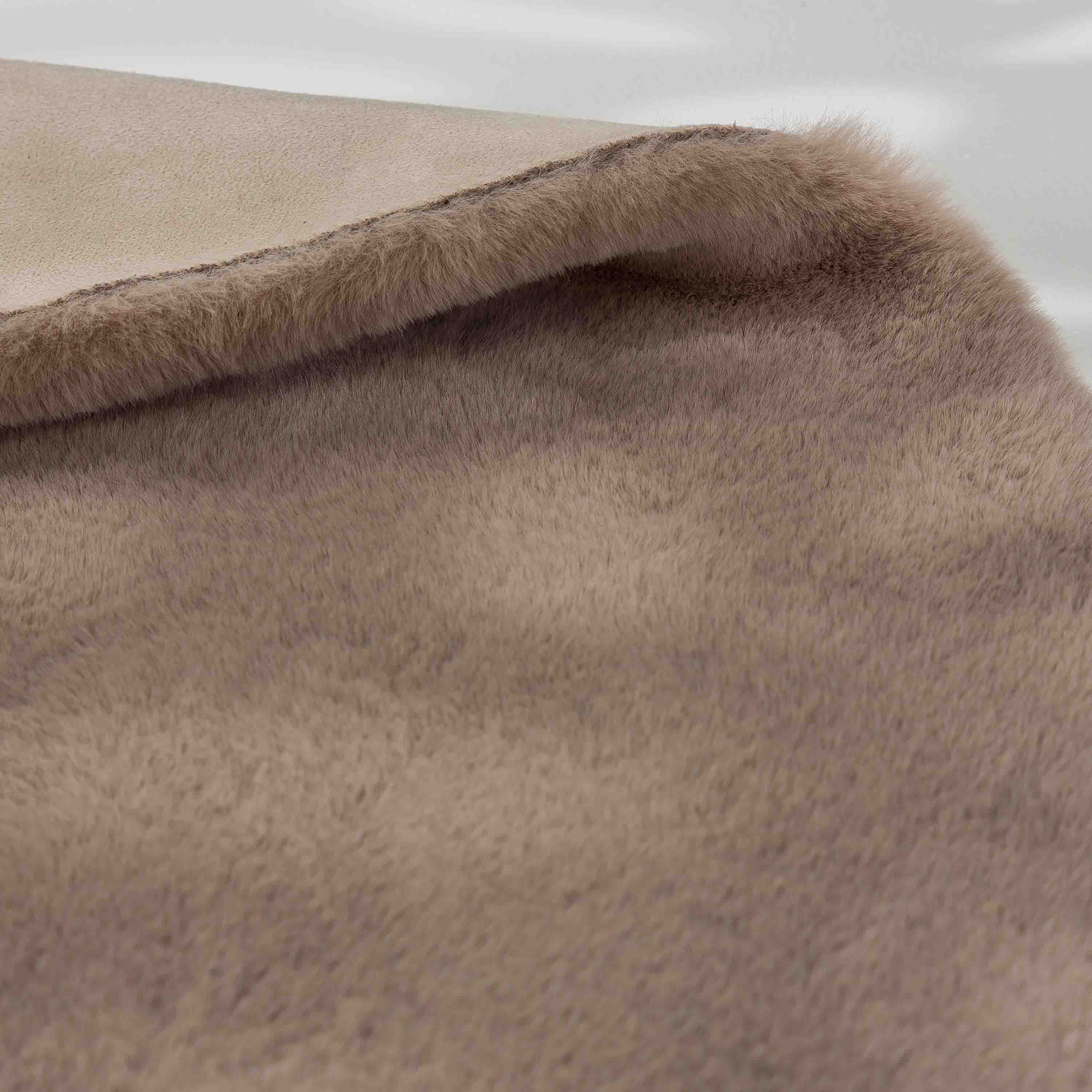 Schöner Wohnen Kollektion Teppich Tender 120 cm Rund Cappuchino