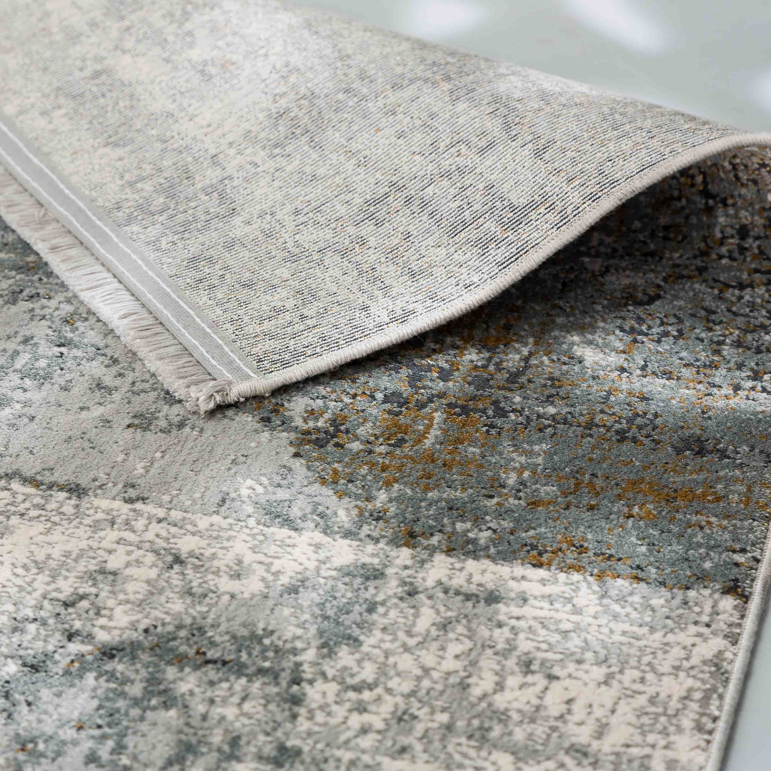 Astra Teppich Positano 80x150 cm Creme/Anthrazit