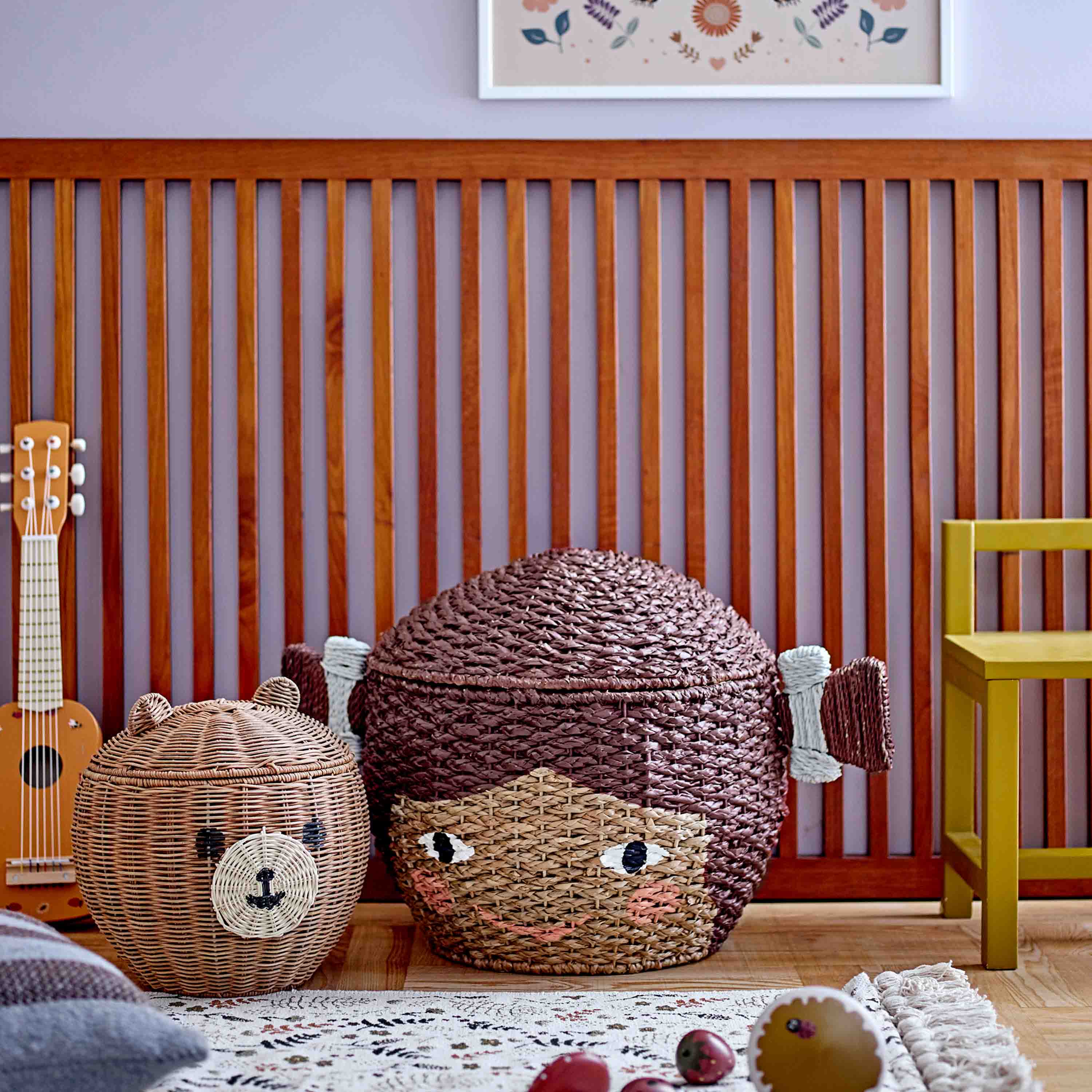 Bloomingville Korb Lill Braun