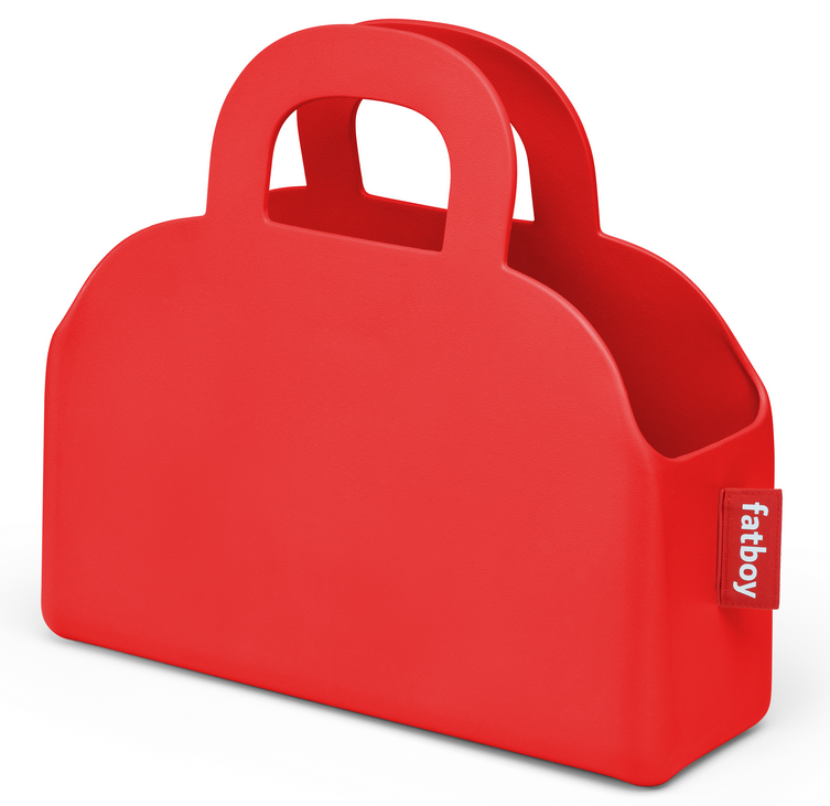 fatboy Tragetasche Sjopper-Kees Rot