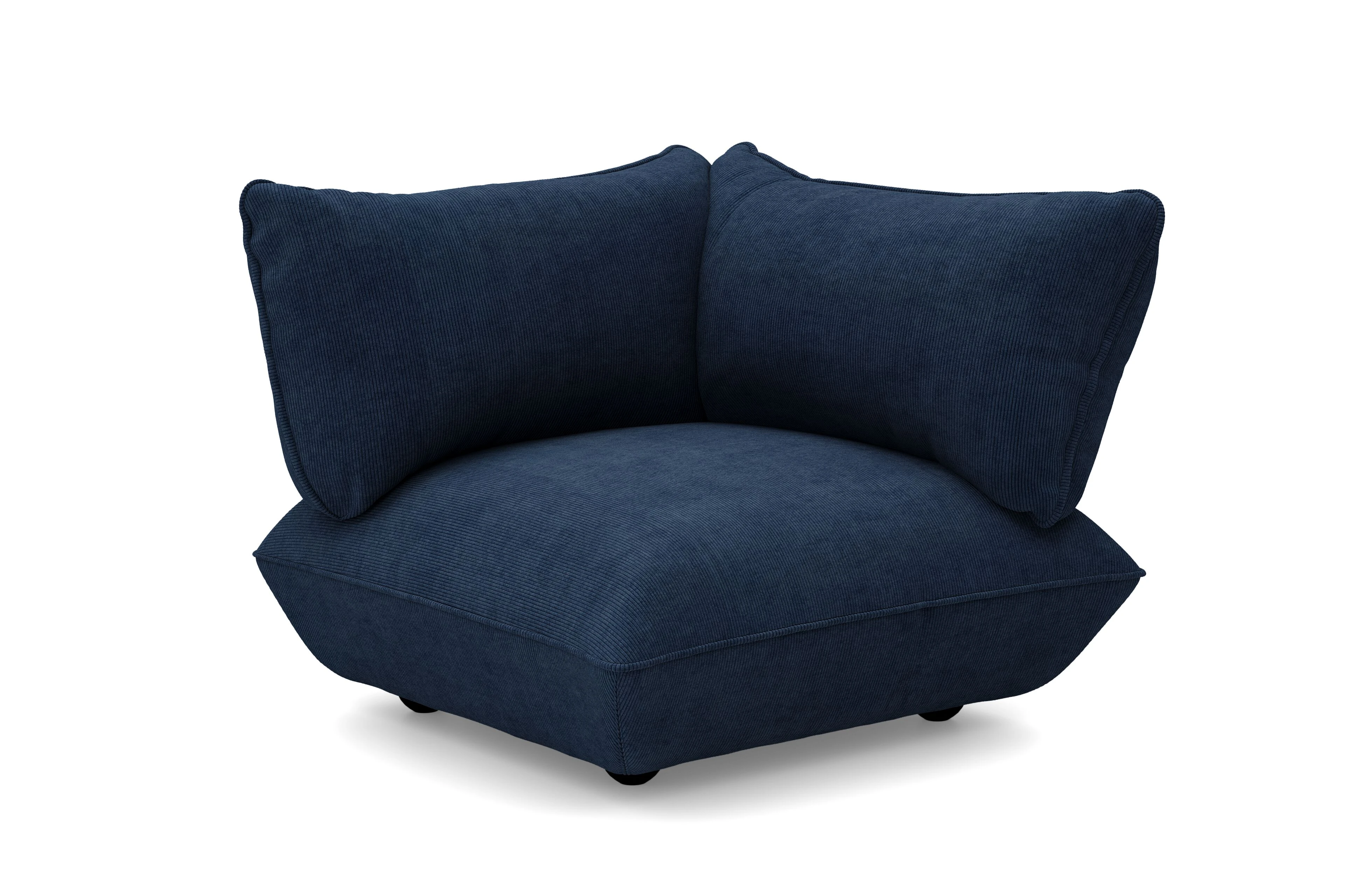fatboy Sofa Sumo Corner Seat Right Cord Recycled Deep Blue