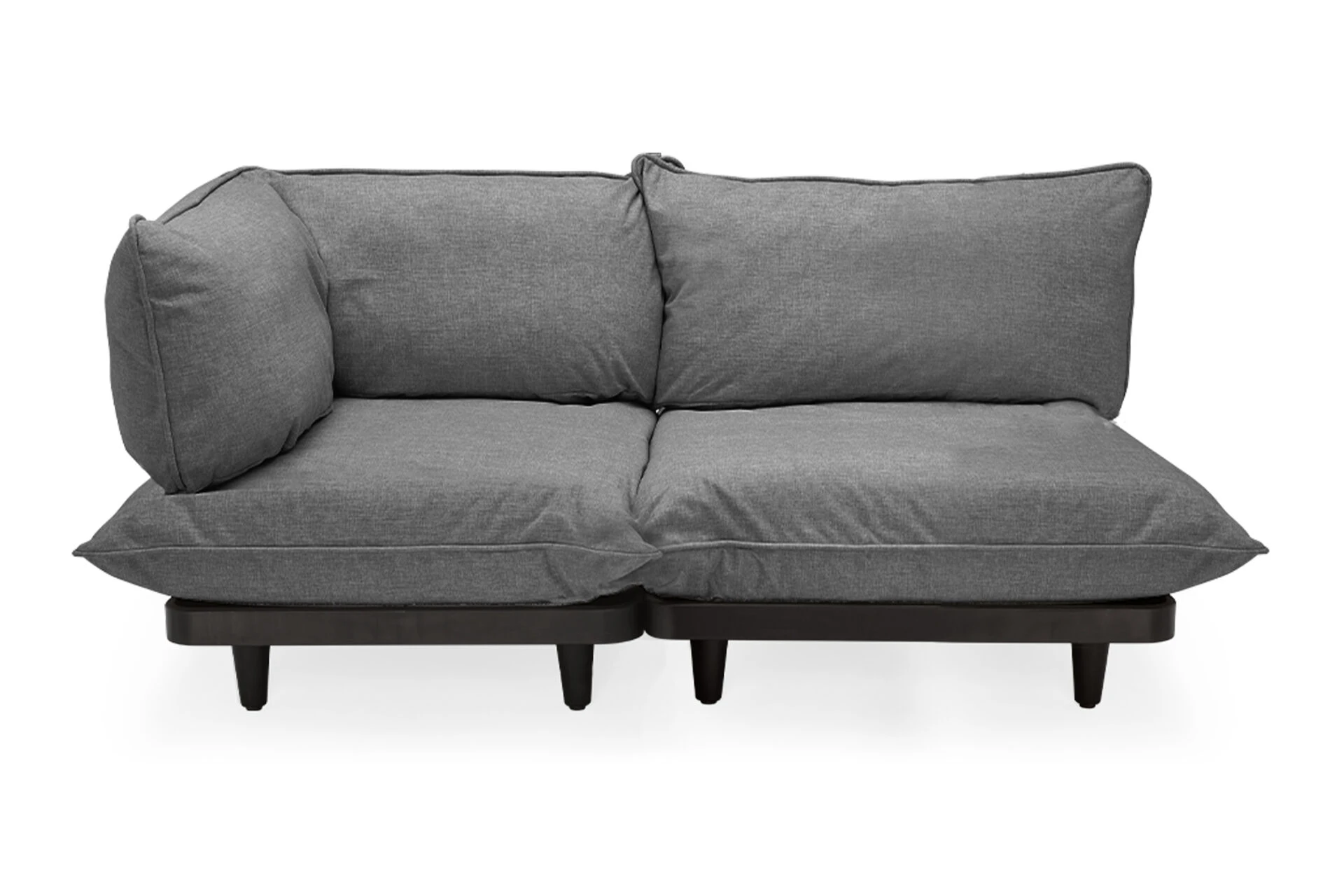fatboy Gartensofa Paletti Set Small Rock Grey